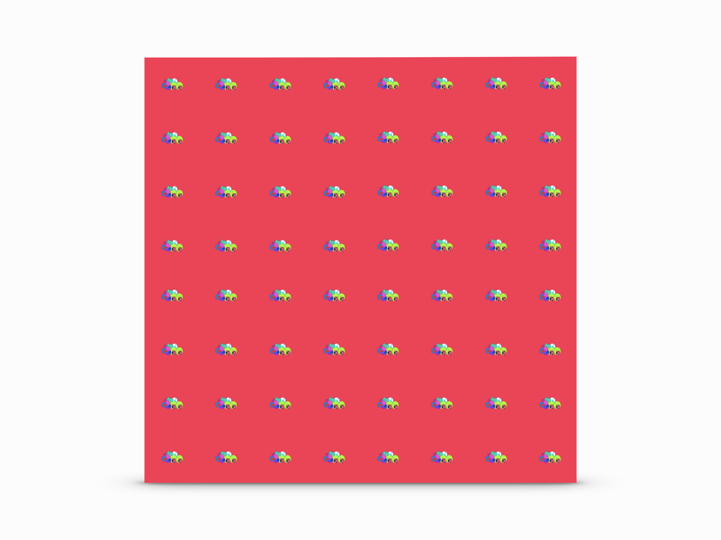 “FRUIT PATTERN” c. 2013