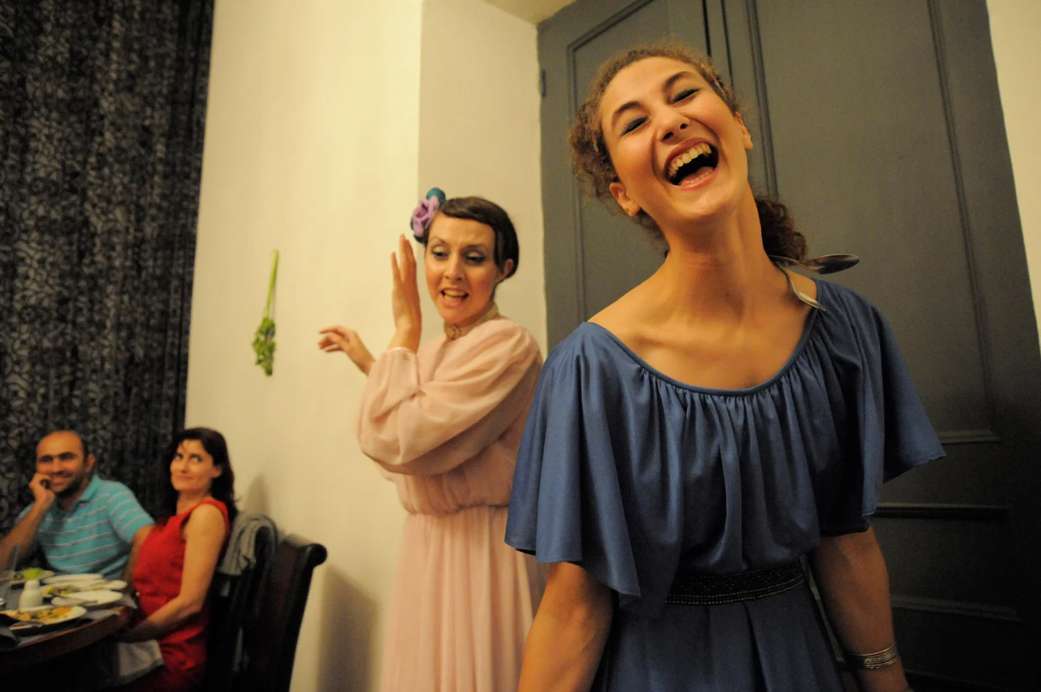 Lia Haraki, The Feast, 2010. Photos: Pavlos Vrionides