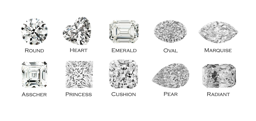 What diamond shape to choose — JUCEANI - Private Diamantaire
