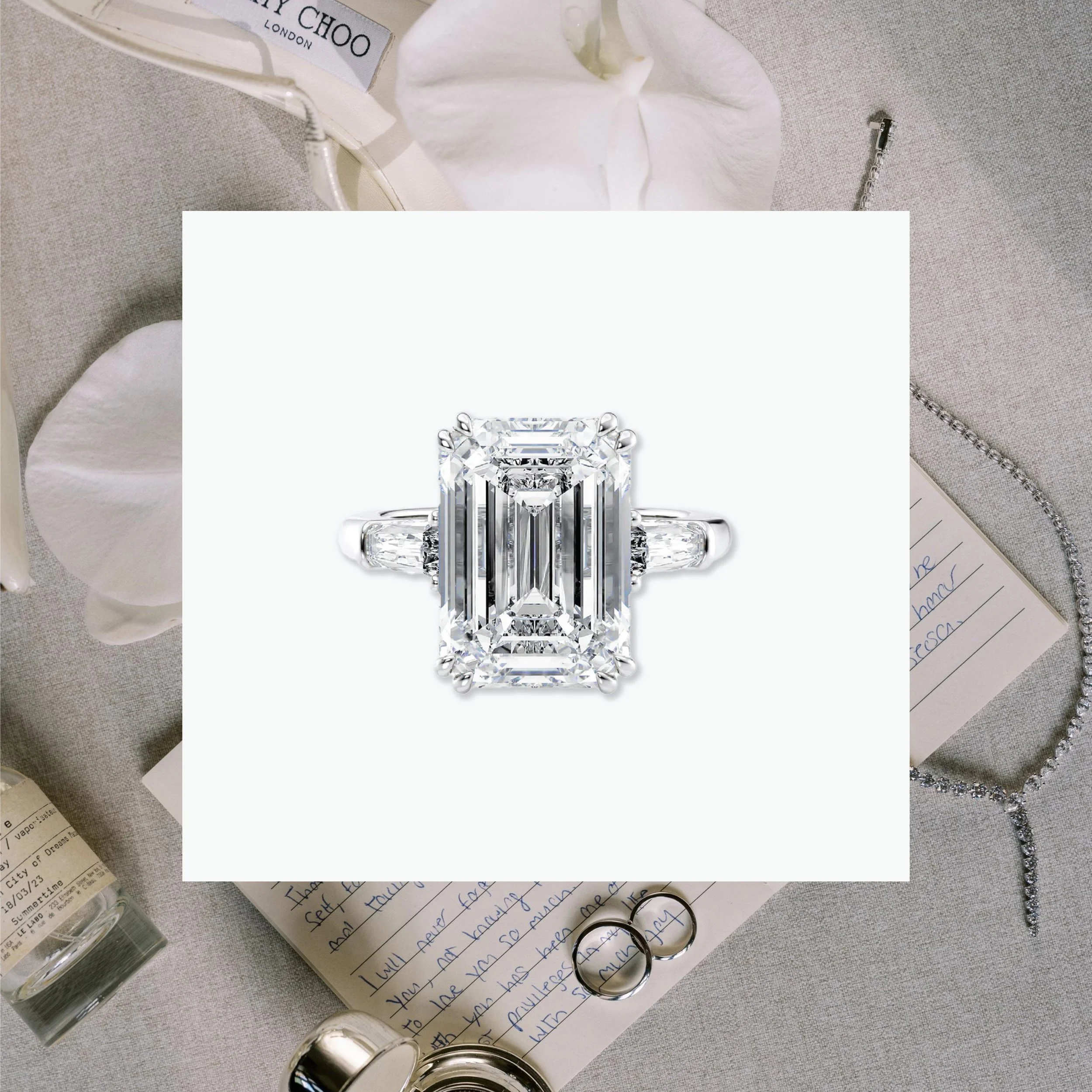 The 13ct Diamond Wedding Necklace by JUCEANI Antwerp