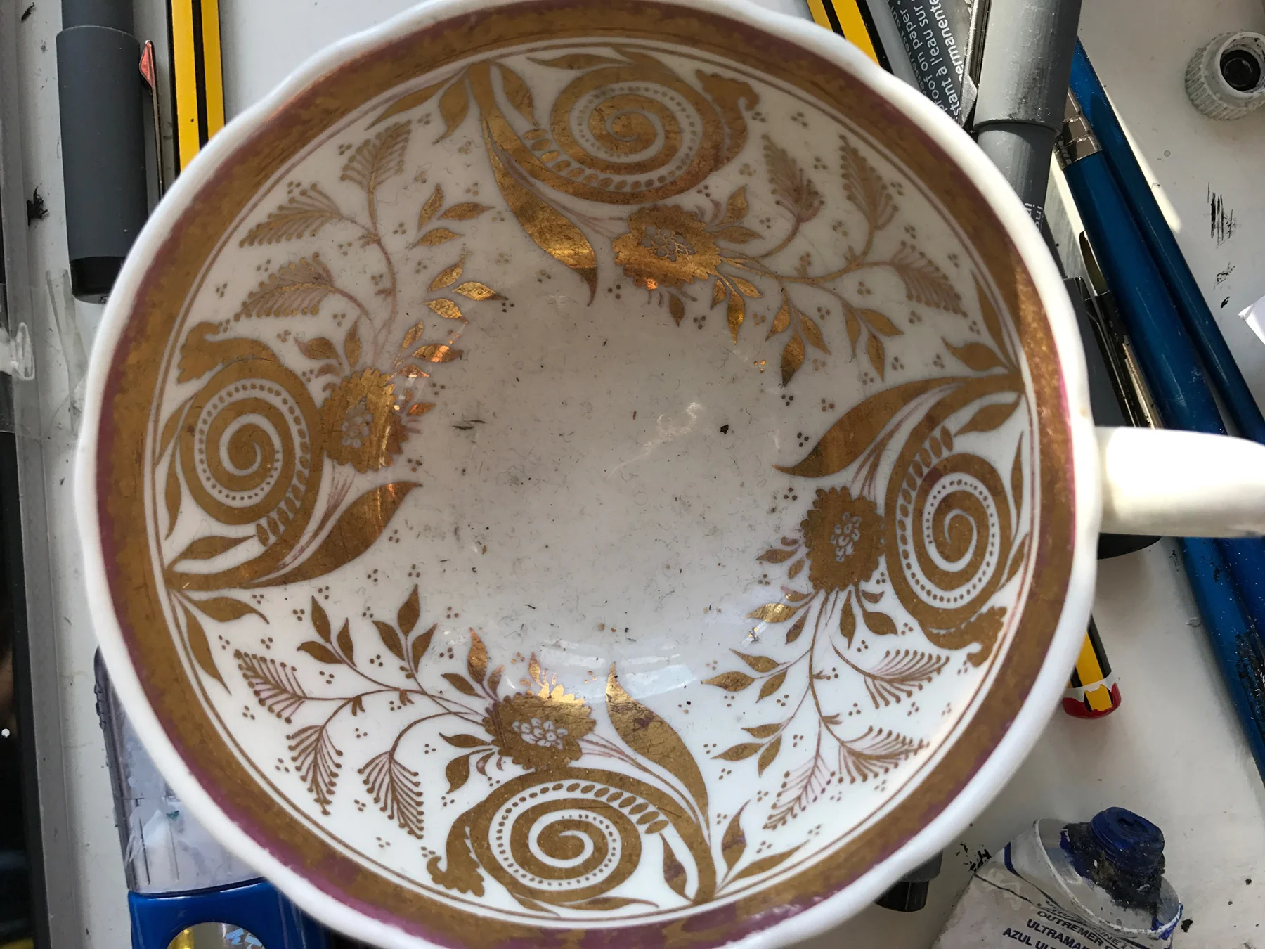 My friend's china cup.