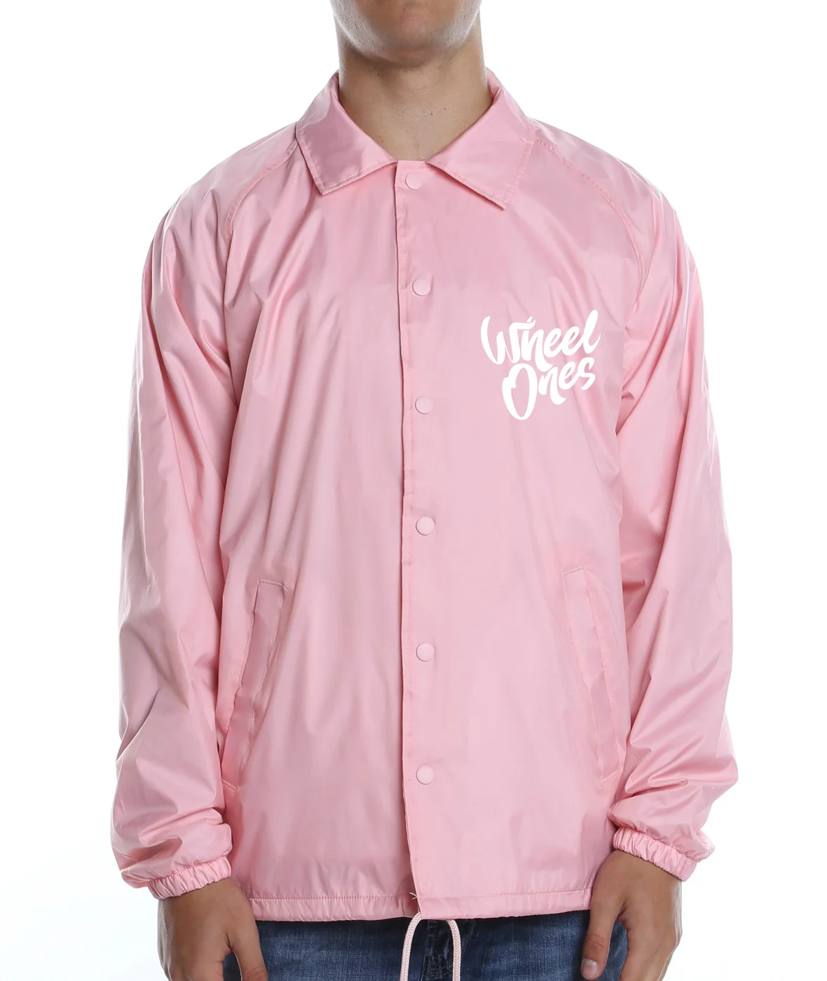 Wheel Ones Pink Windbreaker ( Very Limited )