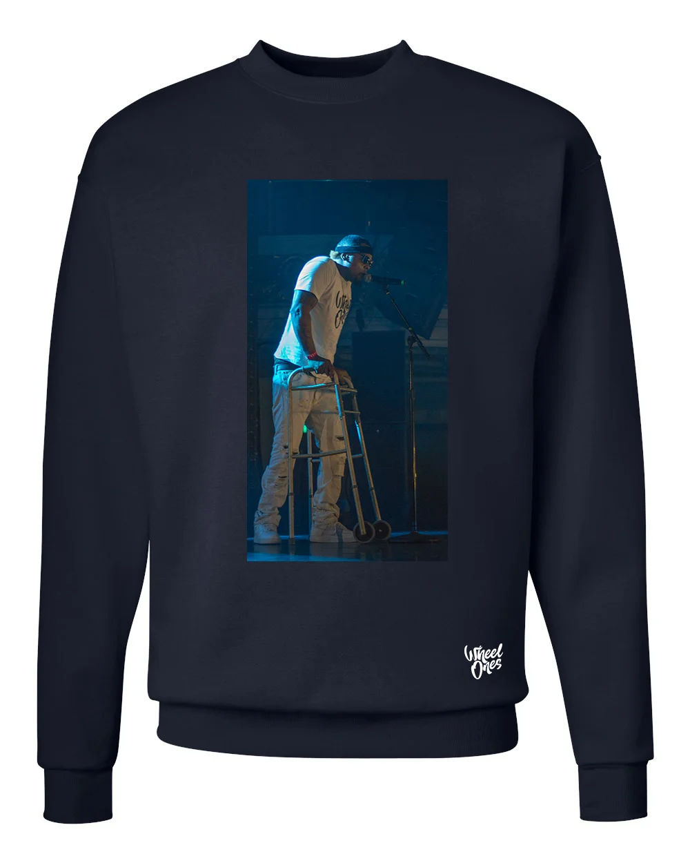 Wheel Ones " Wheelie Walker " Crew Neck 