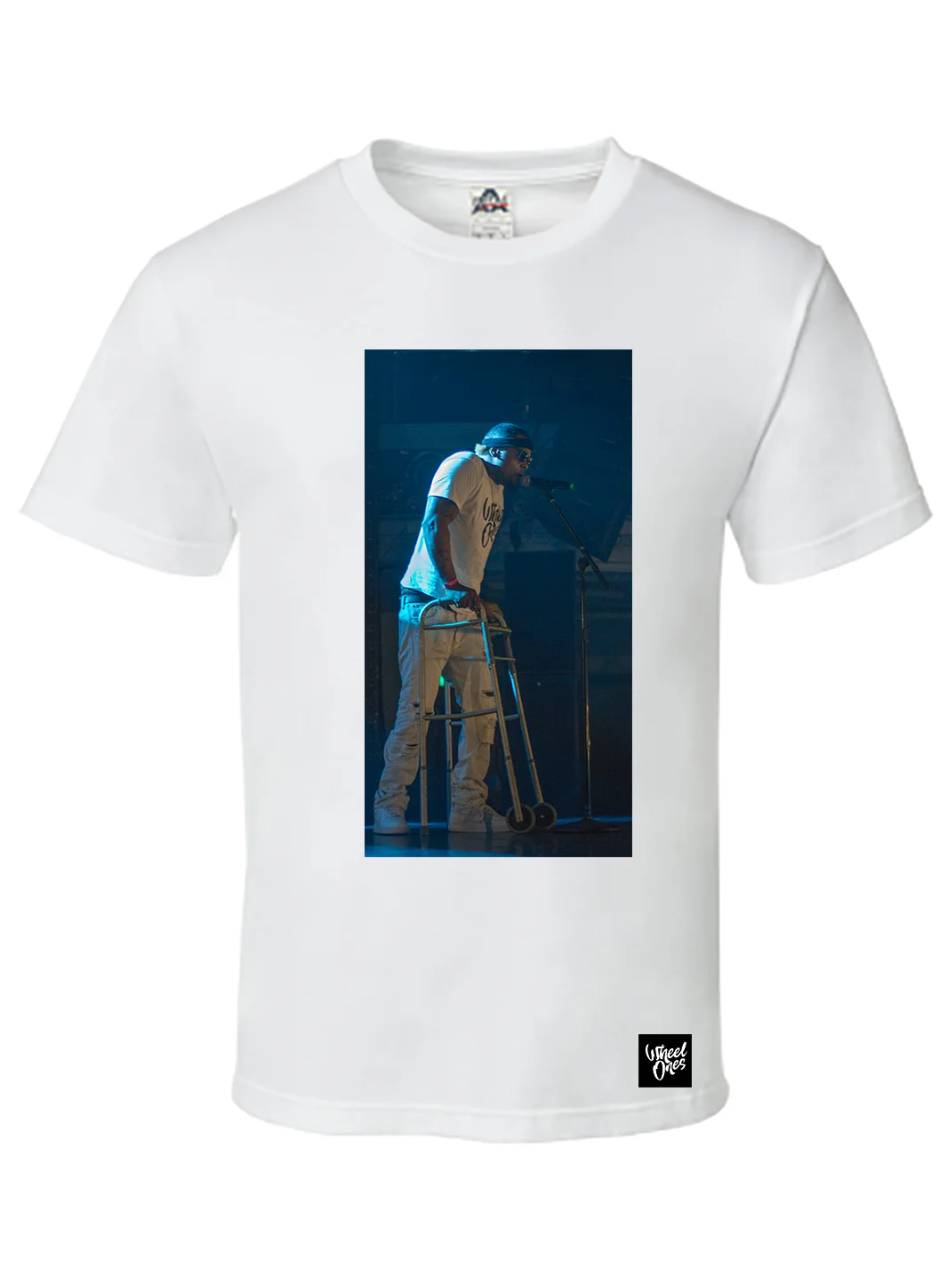 Wheel Ones " Wheelie Walker " Tee