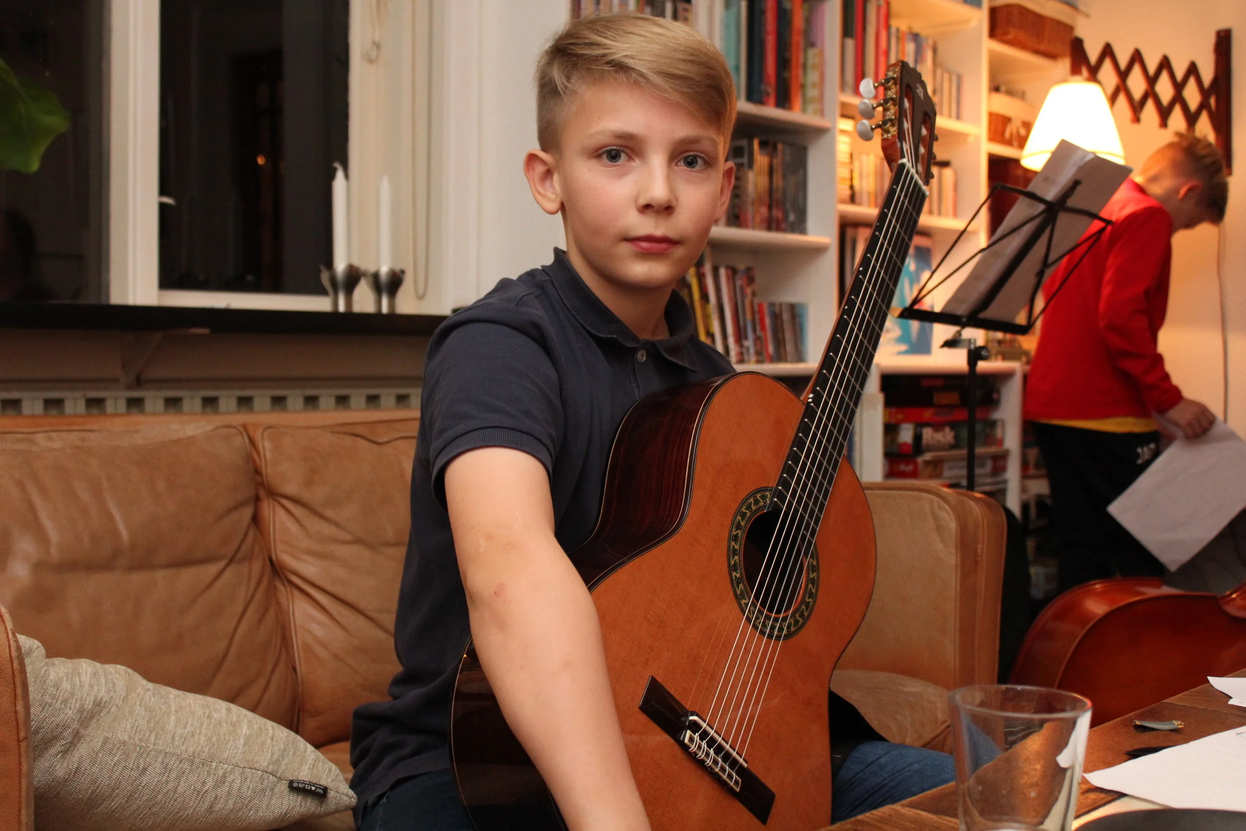 VIDEO: Gittarsnillingurin Hannes 