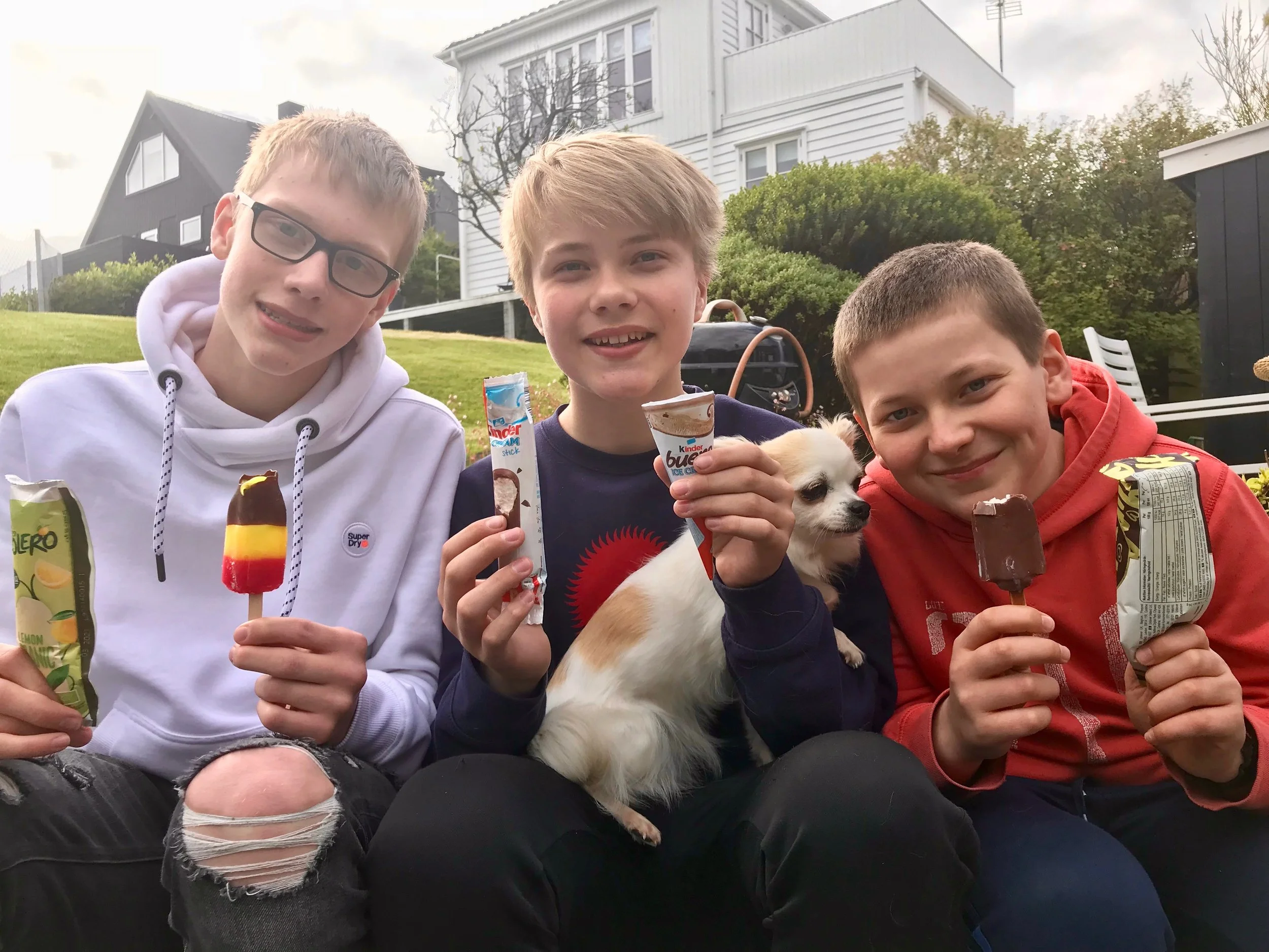 SUMMARKAPPING: Vinnararnir eru funnir!