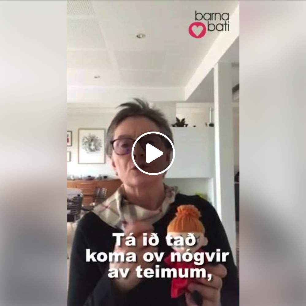 Kennir tú teg ótryggan?