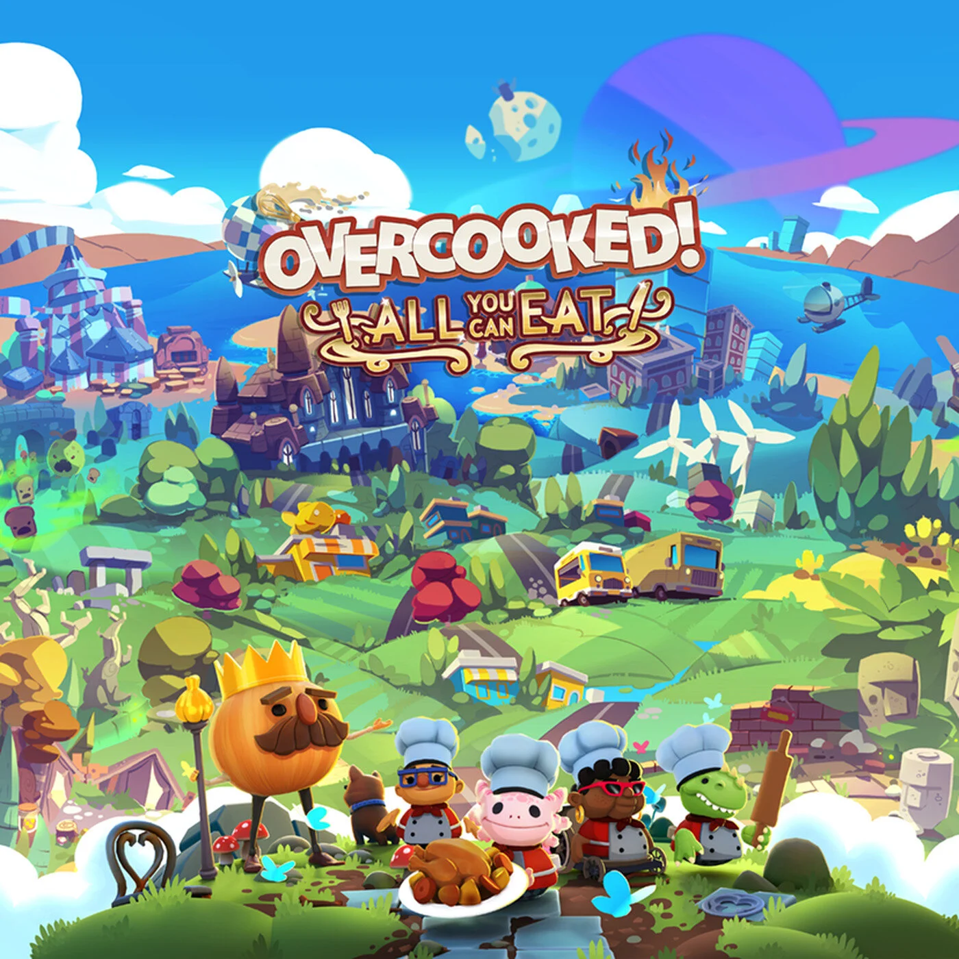 Overcooked! All You Can Eat