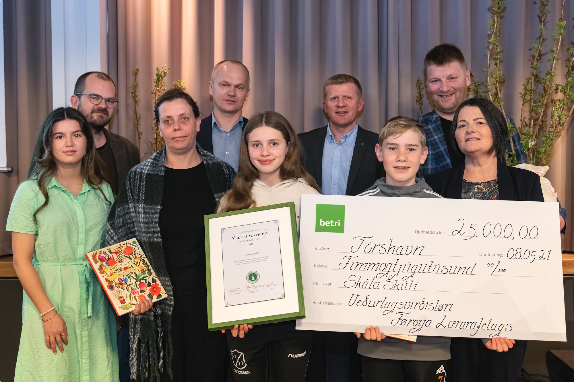 Grønasti skúli í Føroyum