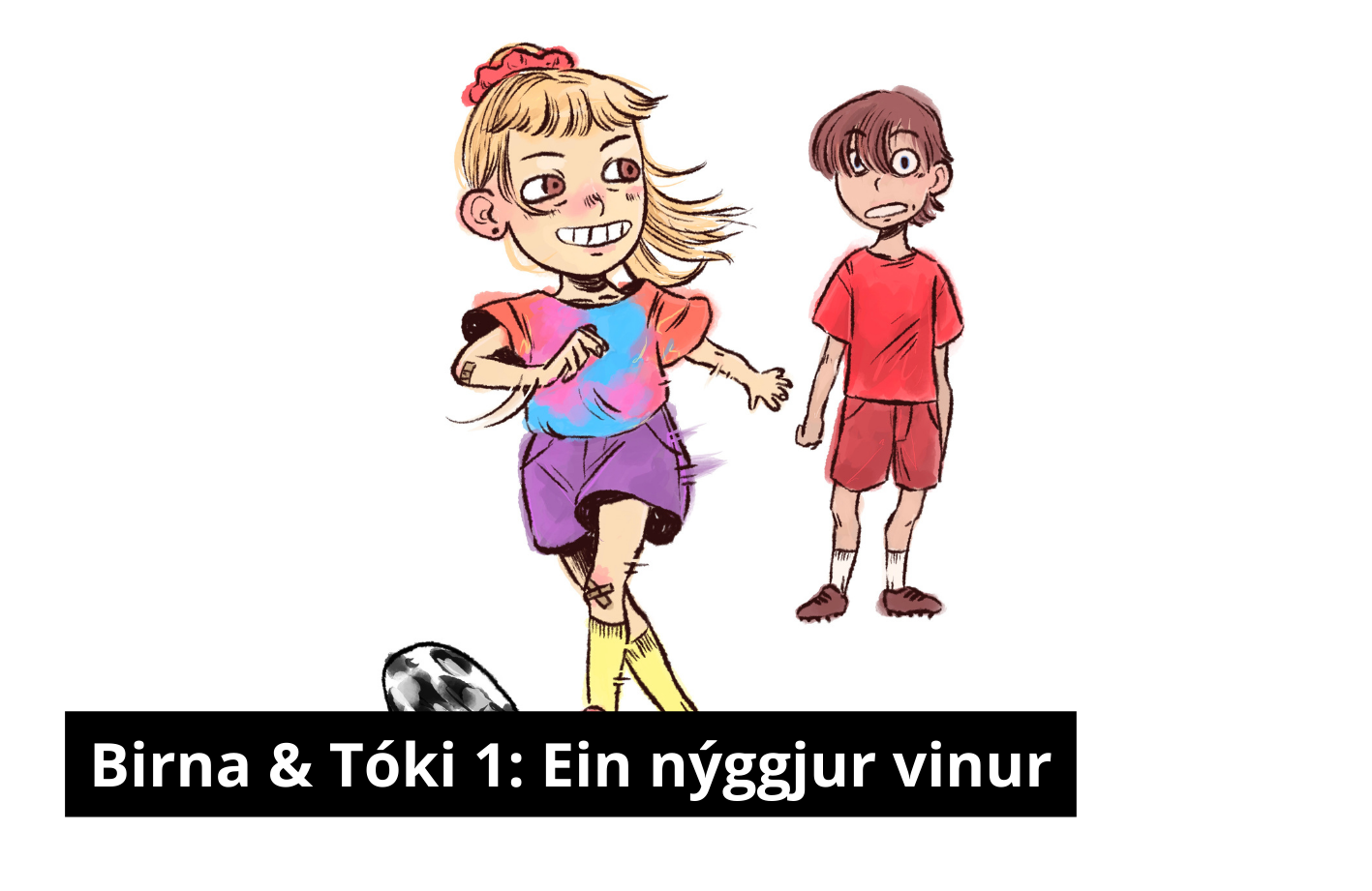 Birna &amp; Tóki 1: Ein nýggjur vinur