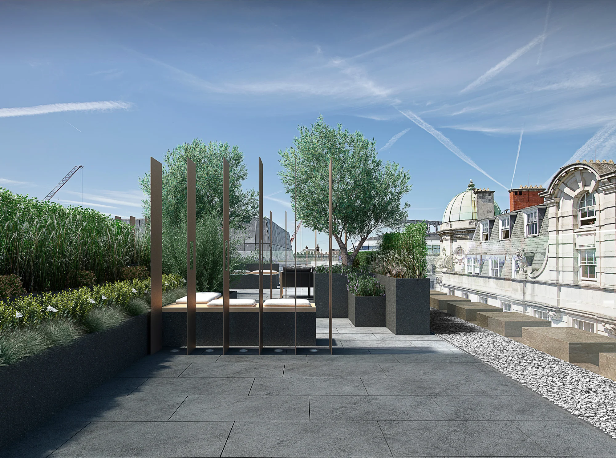 Axtell Soho Rooftop Terrace