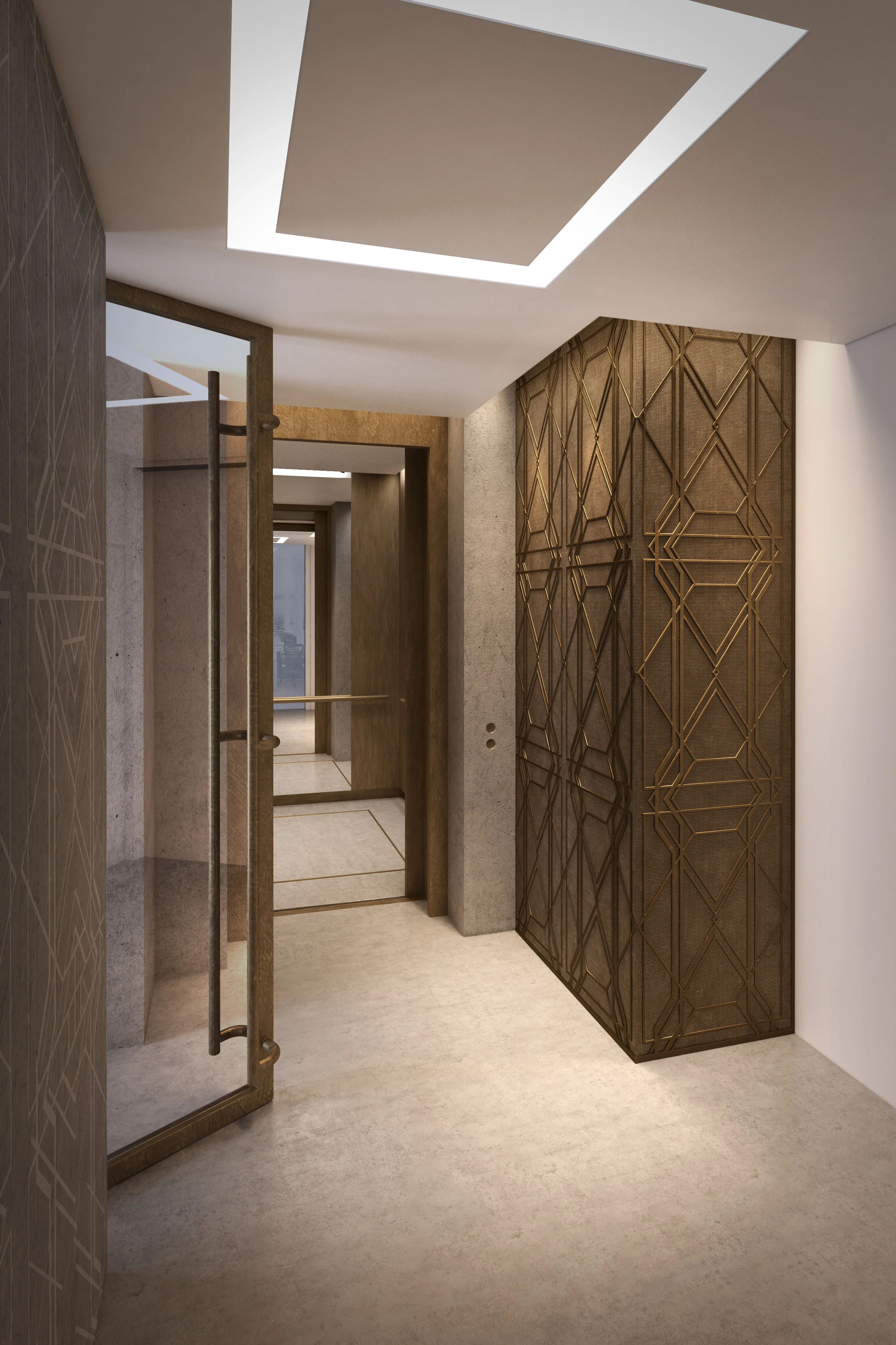 Axtell Soho Commercial Property Hallway