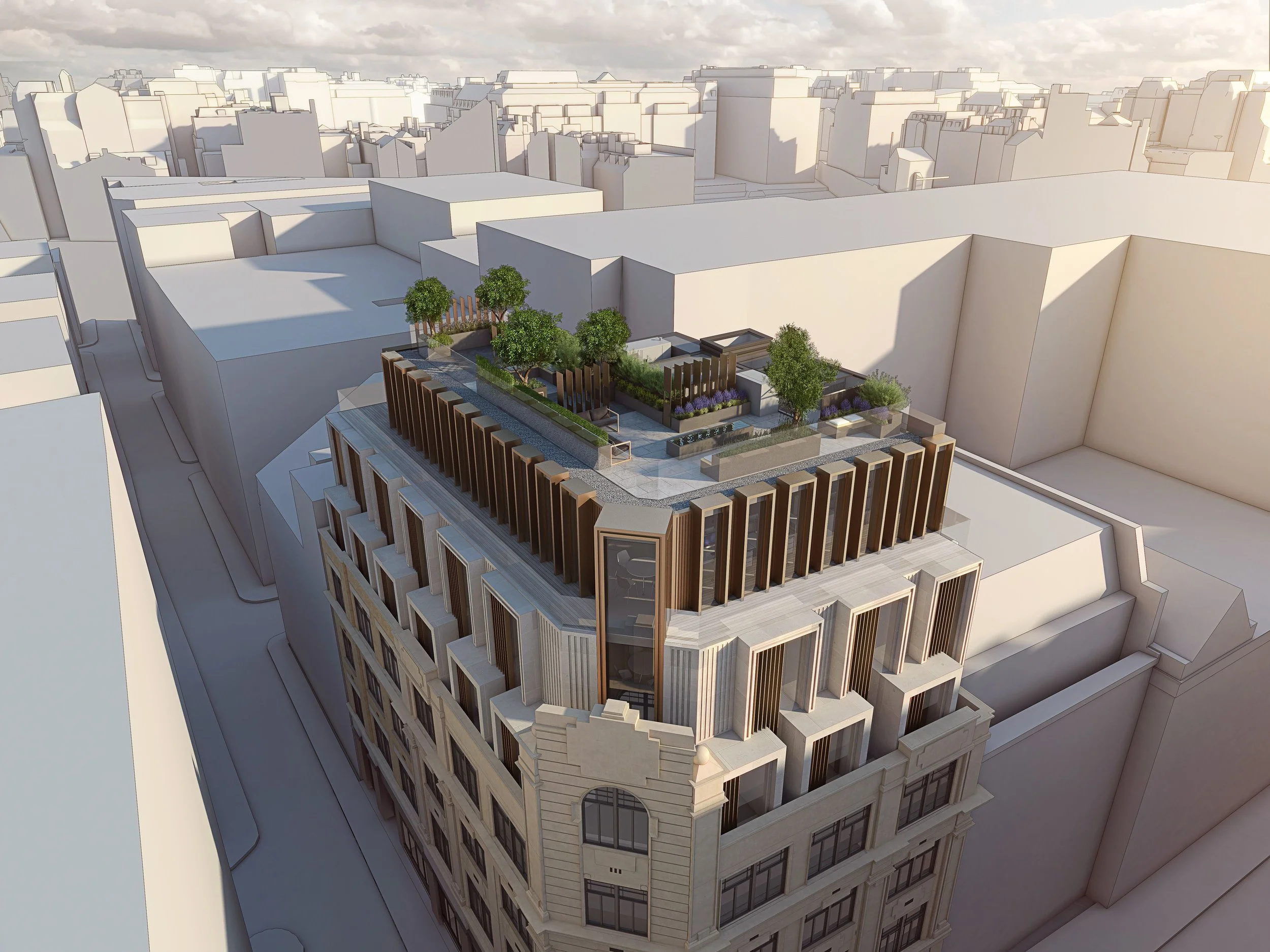 Axtell Soho Redevelopment Model