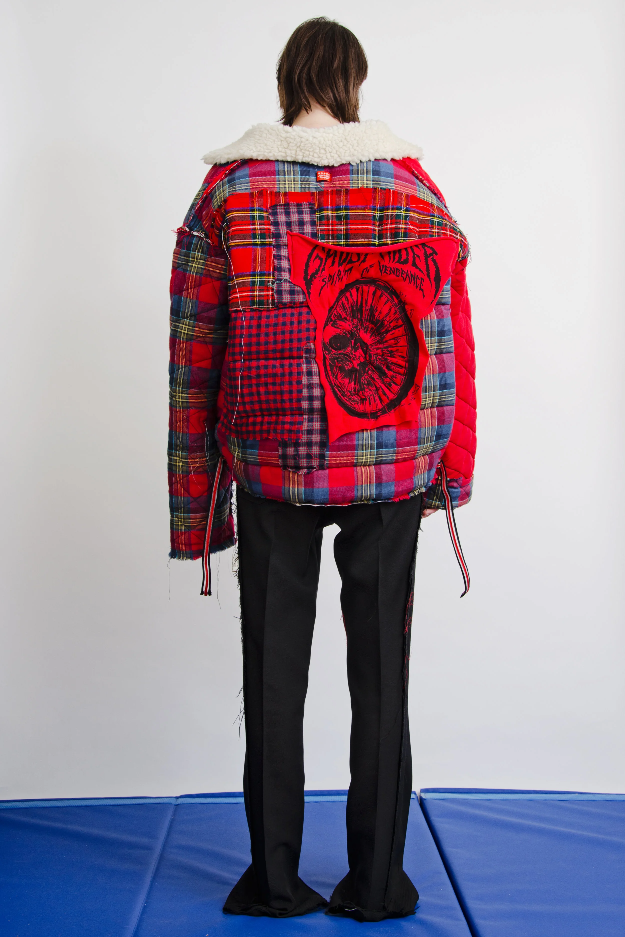 LUNAR ECLIPSE Puff Rectangle COAT