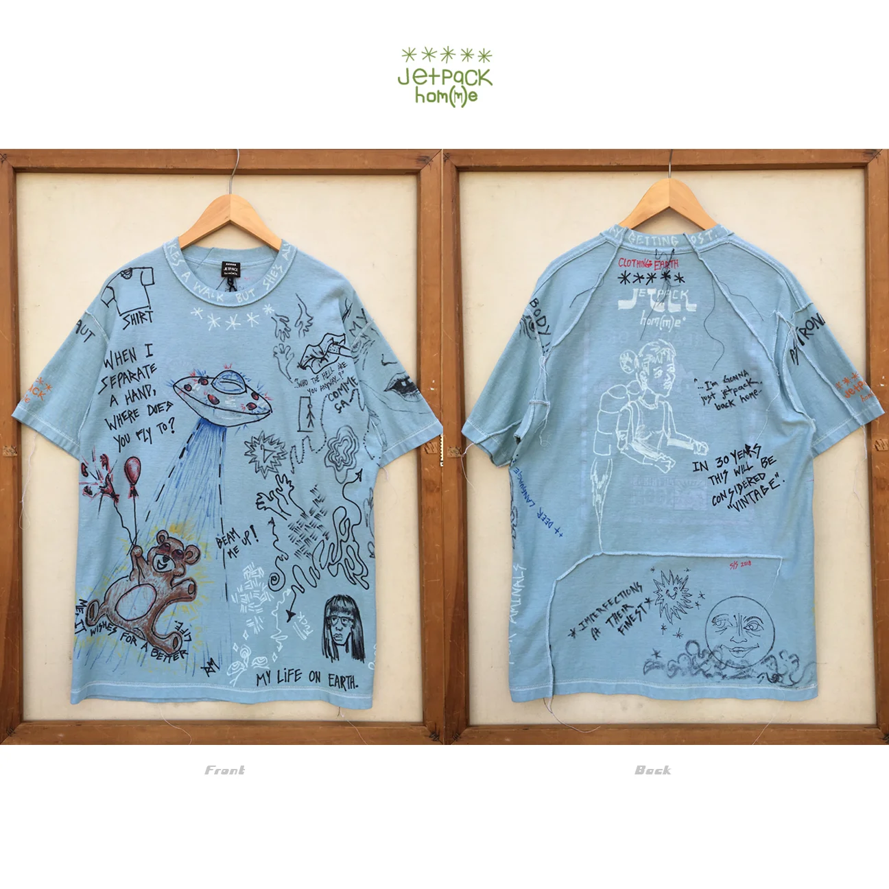 BEAM ME UP sketch SAGE DYED TEE-SS17_front+back.jpg