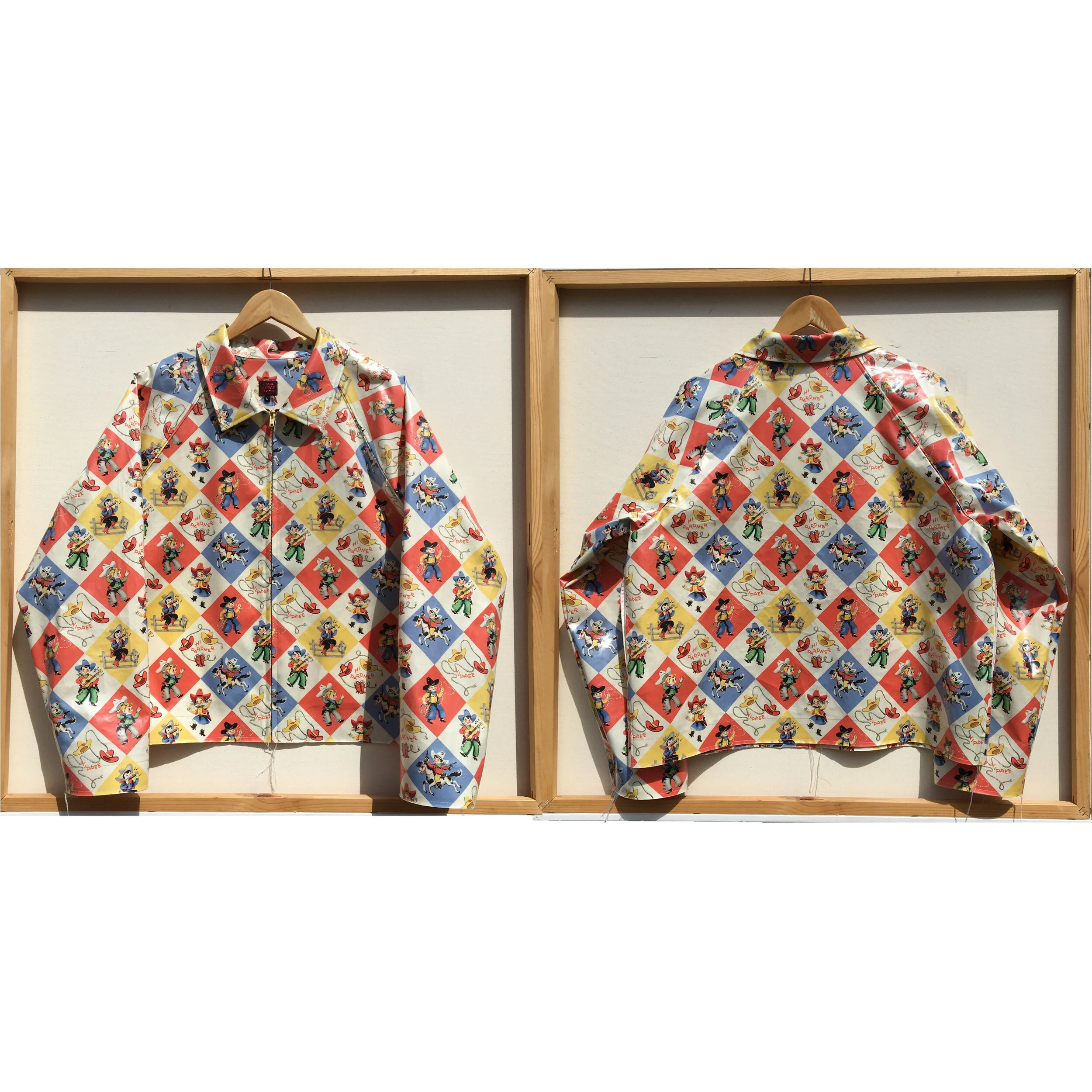 Laminated Cotton RAIN JACKET
