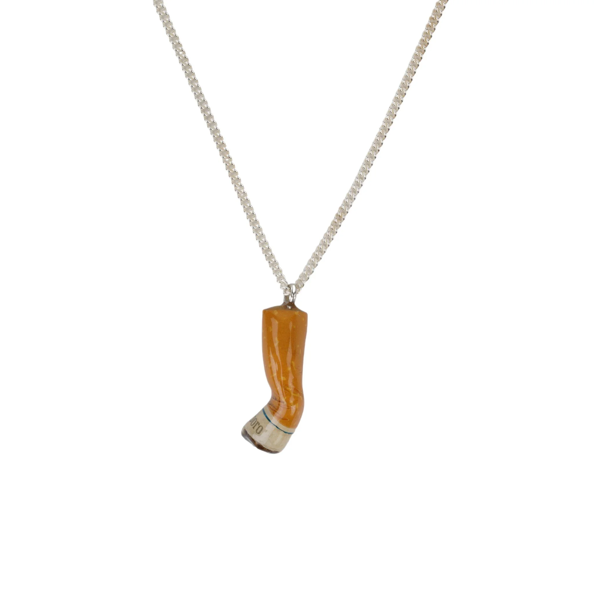 FOUND OBJECT Series: Cigarette BUTT Necklace — JETPACK hom(m)e