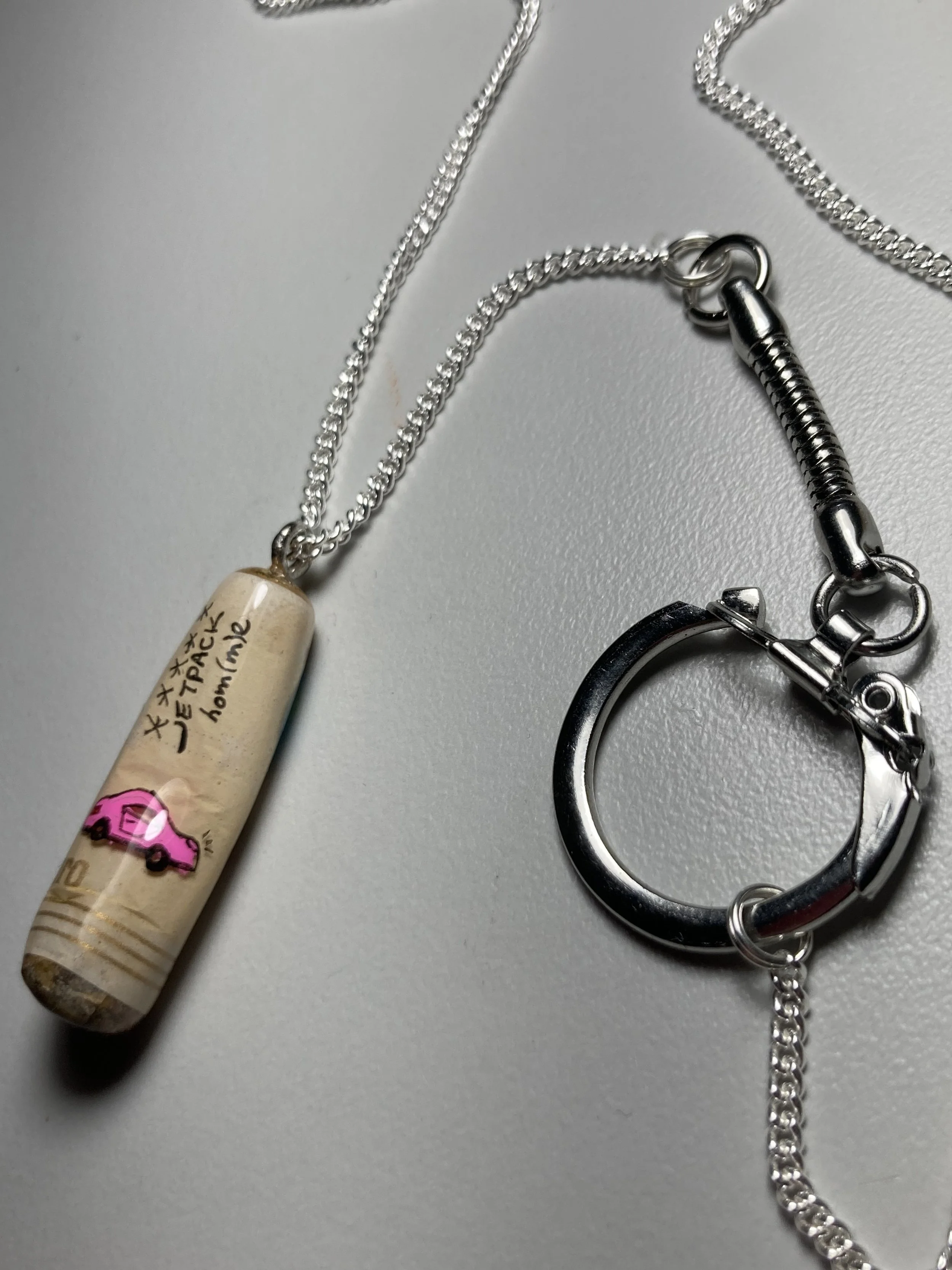 jetpack homme, cigarette jewelry, emerging jewelry designer, upcycle accessories, cigarette accessories, punk fashion, upcycling, emerging accessories designer, los angeles based, jewelry, unisex