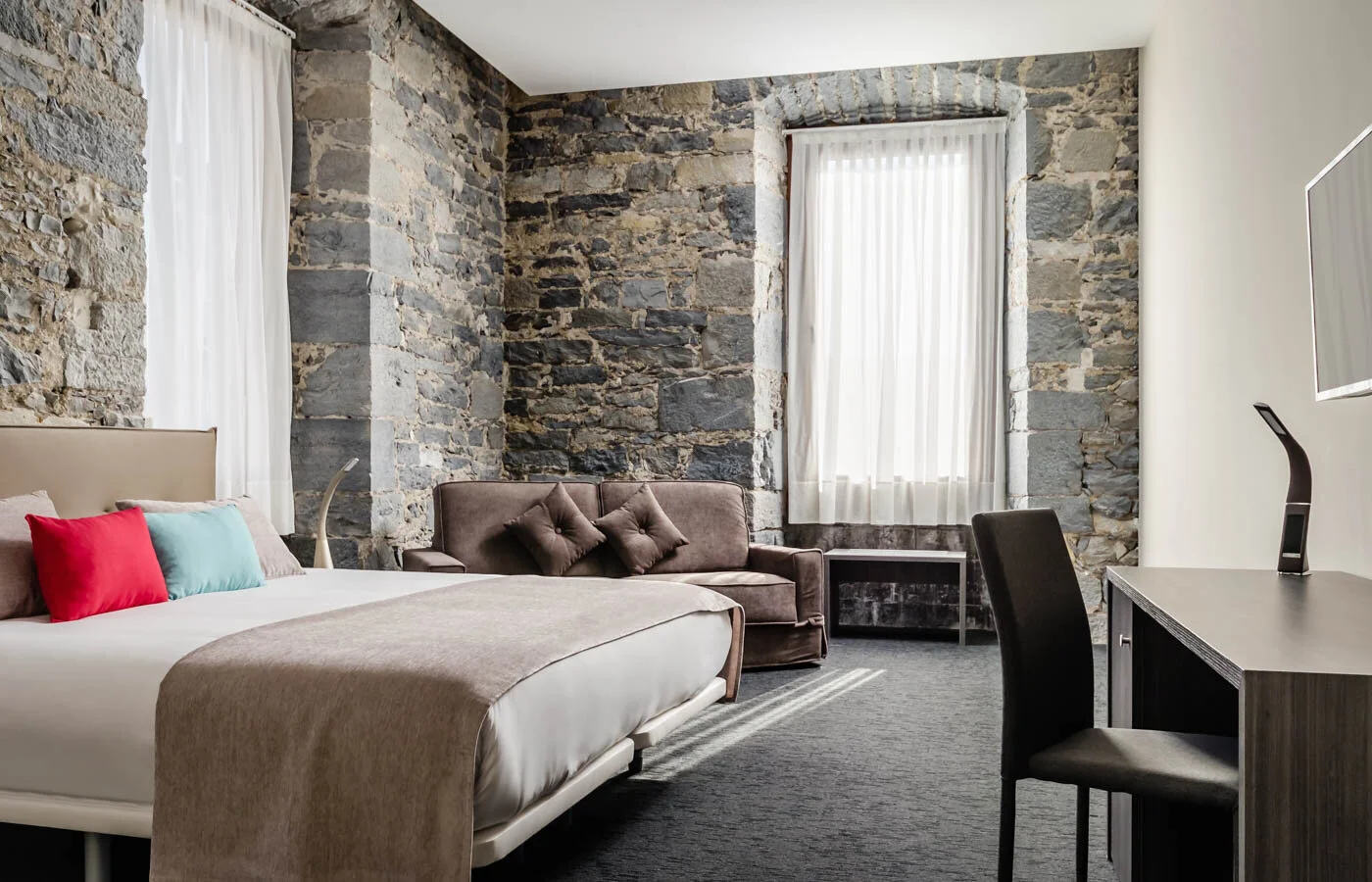 Fotógrafo de hoteles en Vizcaya | Hotel Balneario Orduña Plaza 4*