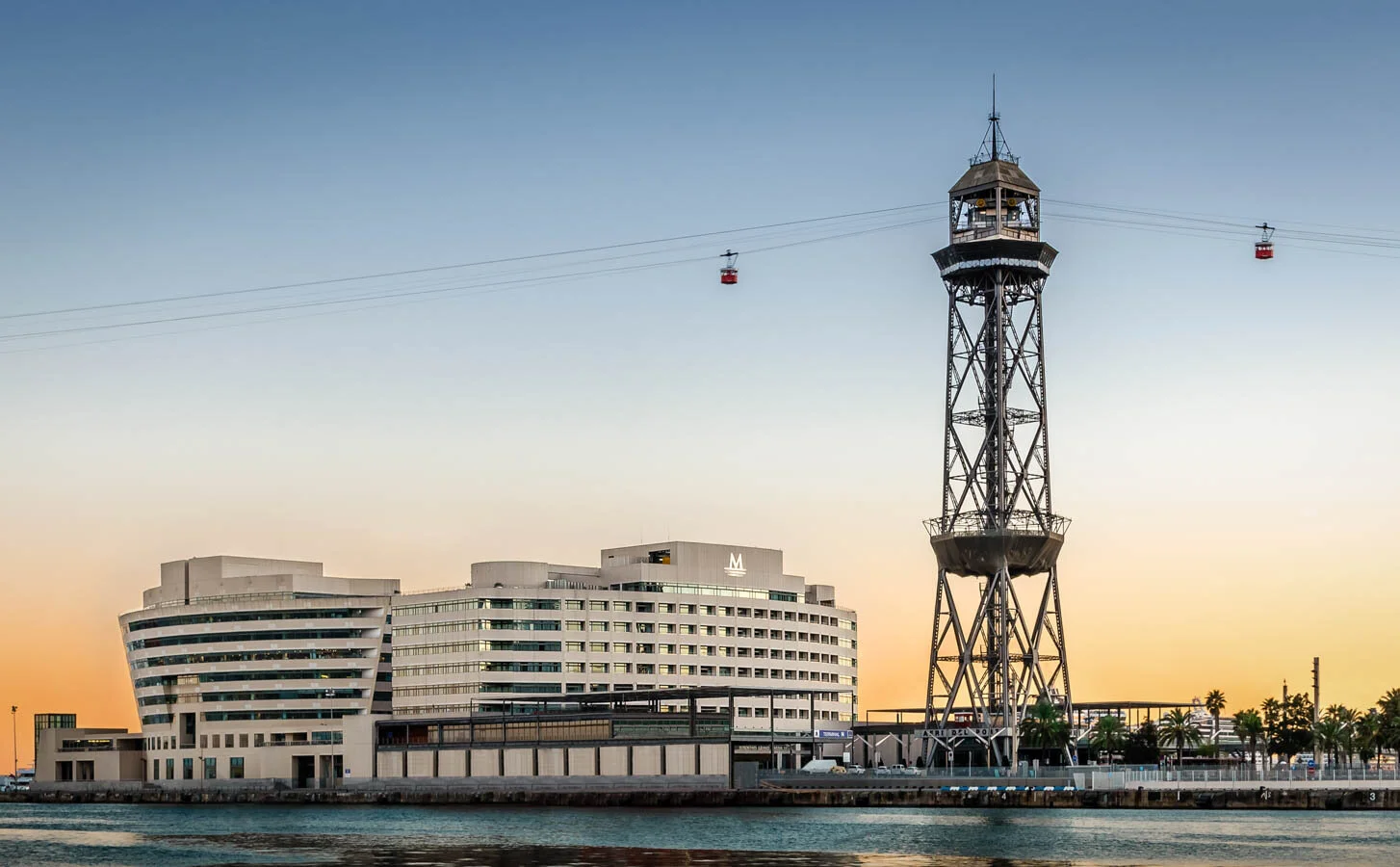 Fotógrafo de hoteles de lujo en Barcelona | Hotel Eurostars Grand Marina 5*GL