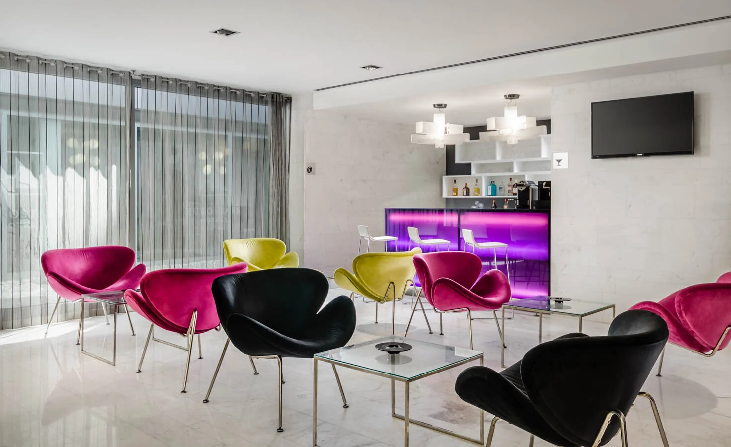 Fotógrafo de hoteles en Hospitalet de Llobregat | Hotel Eurostars Lex 4*