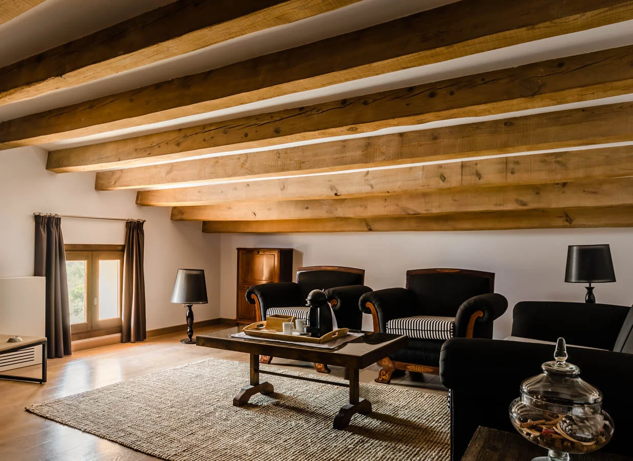 Fotógrafo de hoteles en Girona | Hotel Sant Pere del Bosc 5*