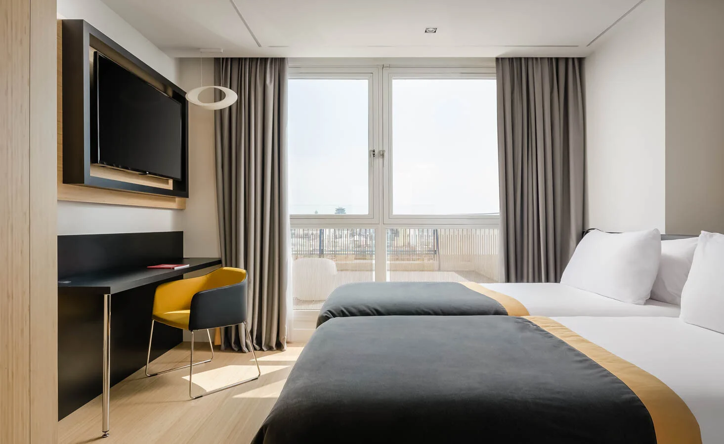 Fotógrafo de alojamientos en Barcelona | Hotel EXE Plaza Catalunya 4*