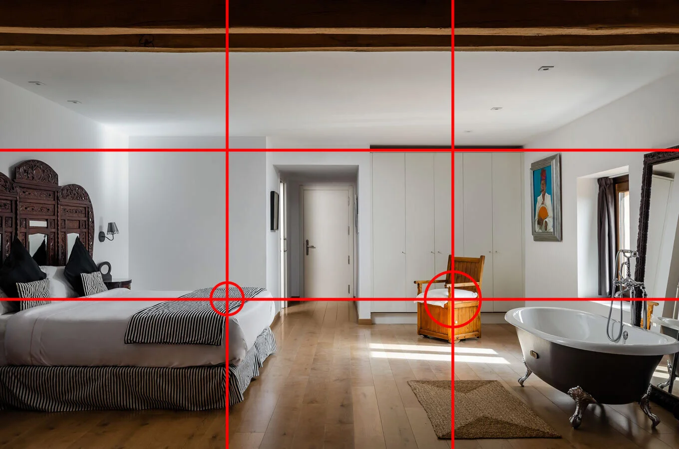 Composición en fotografía de interiores y arquitectura | Vídeo