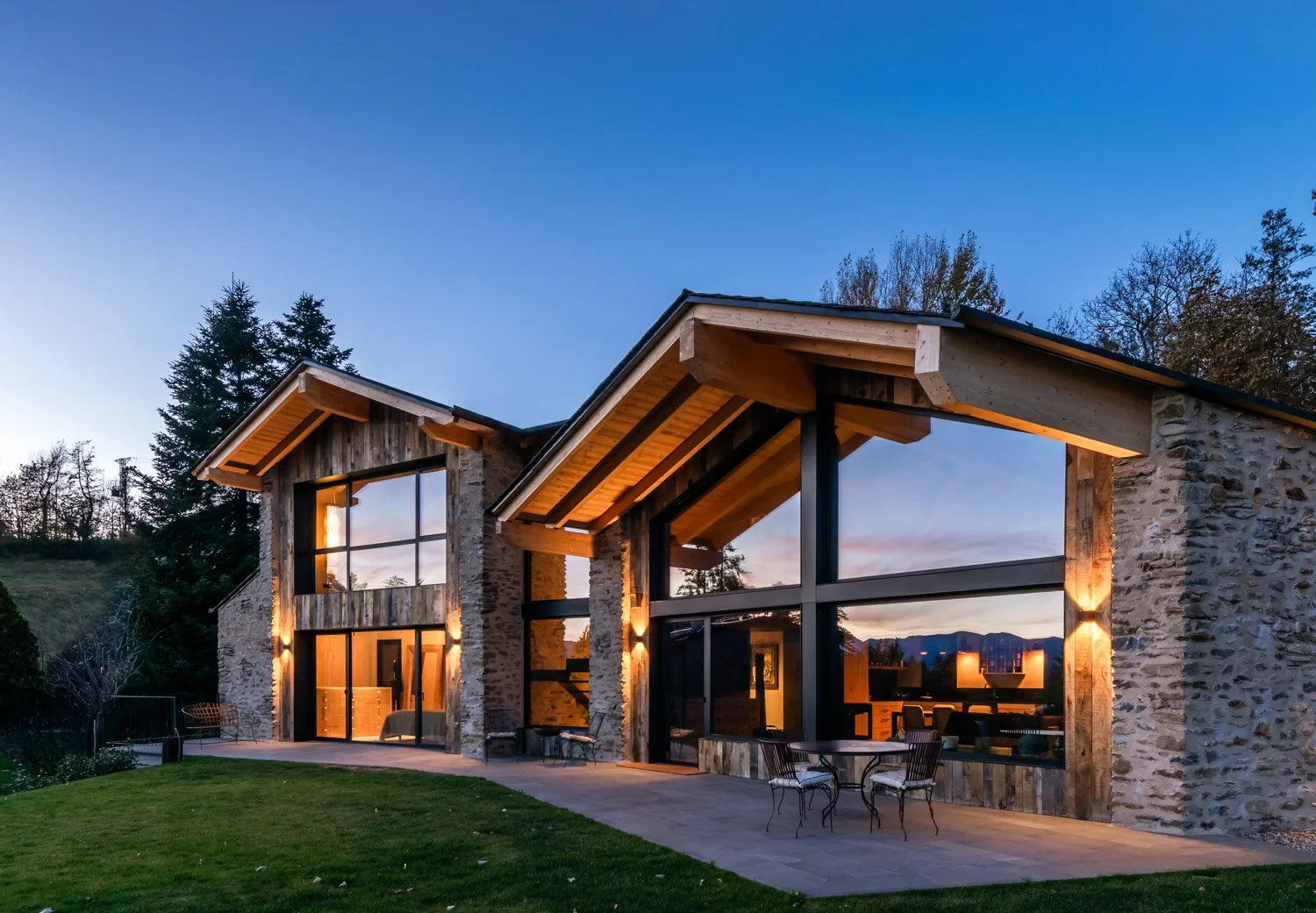 Fotógrafo de arquitectura en La Cerdanya | Casa Solaris para Thermia