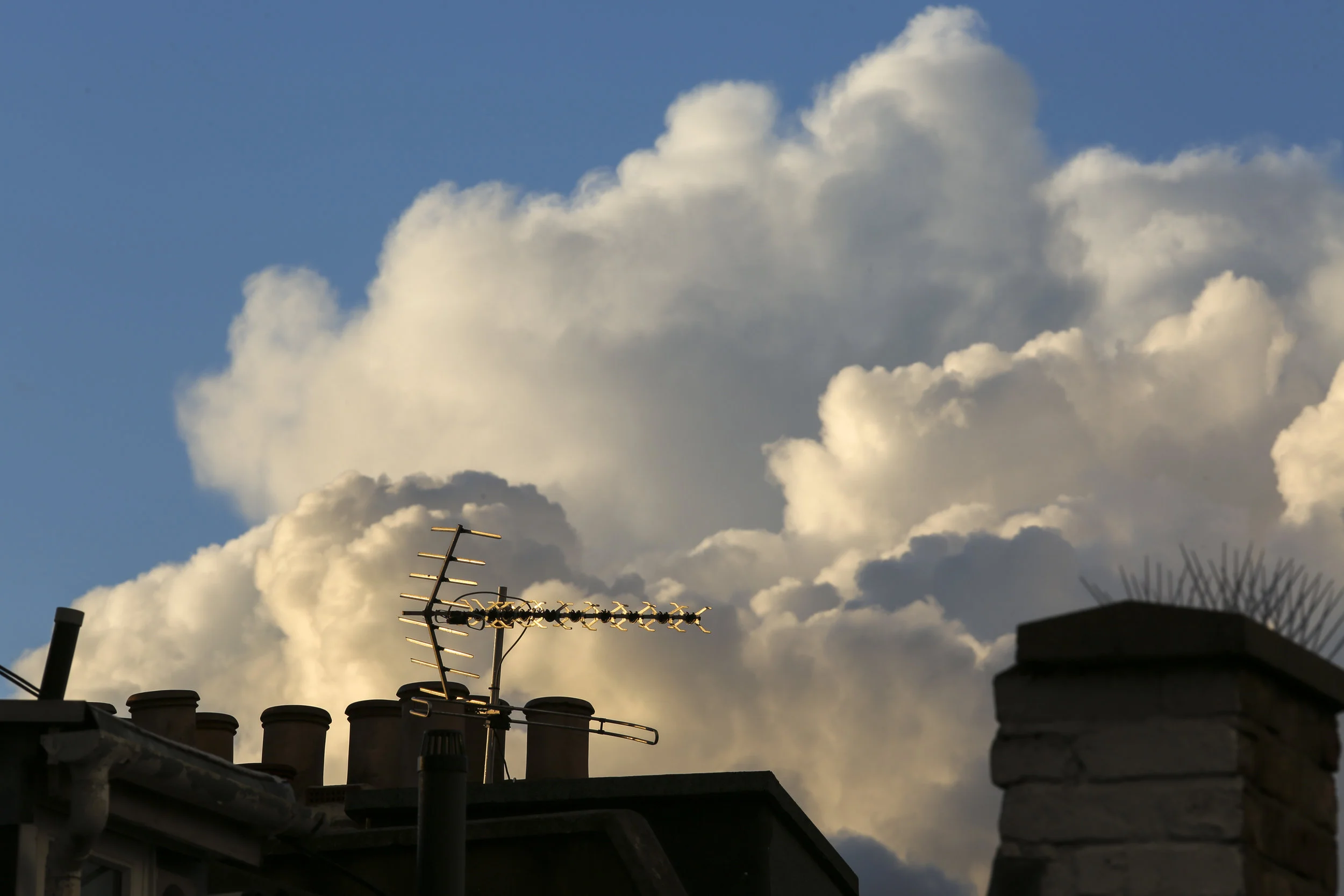 Clouds like in Constable's Cloud Study
