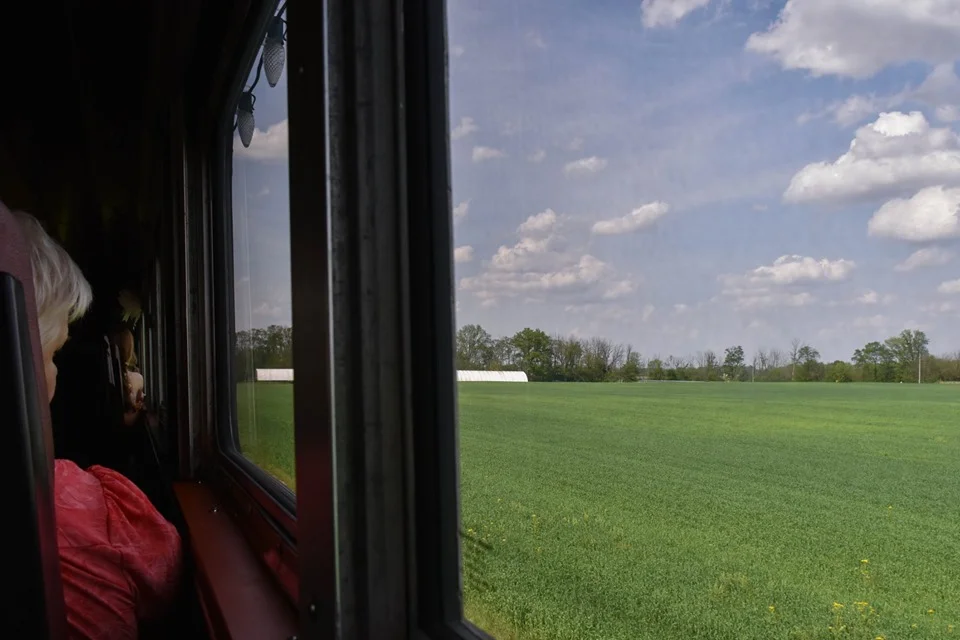 A drink with a rolling view