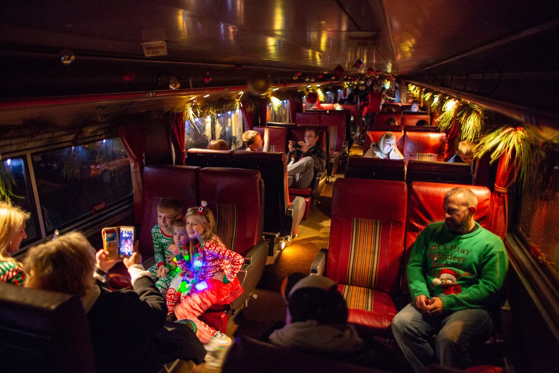 The first Reindeer Ride saw 6,000 visitors journey to Atlanta to ride the train from Nov.-Dec. 2018 Photo By Zach Dobson