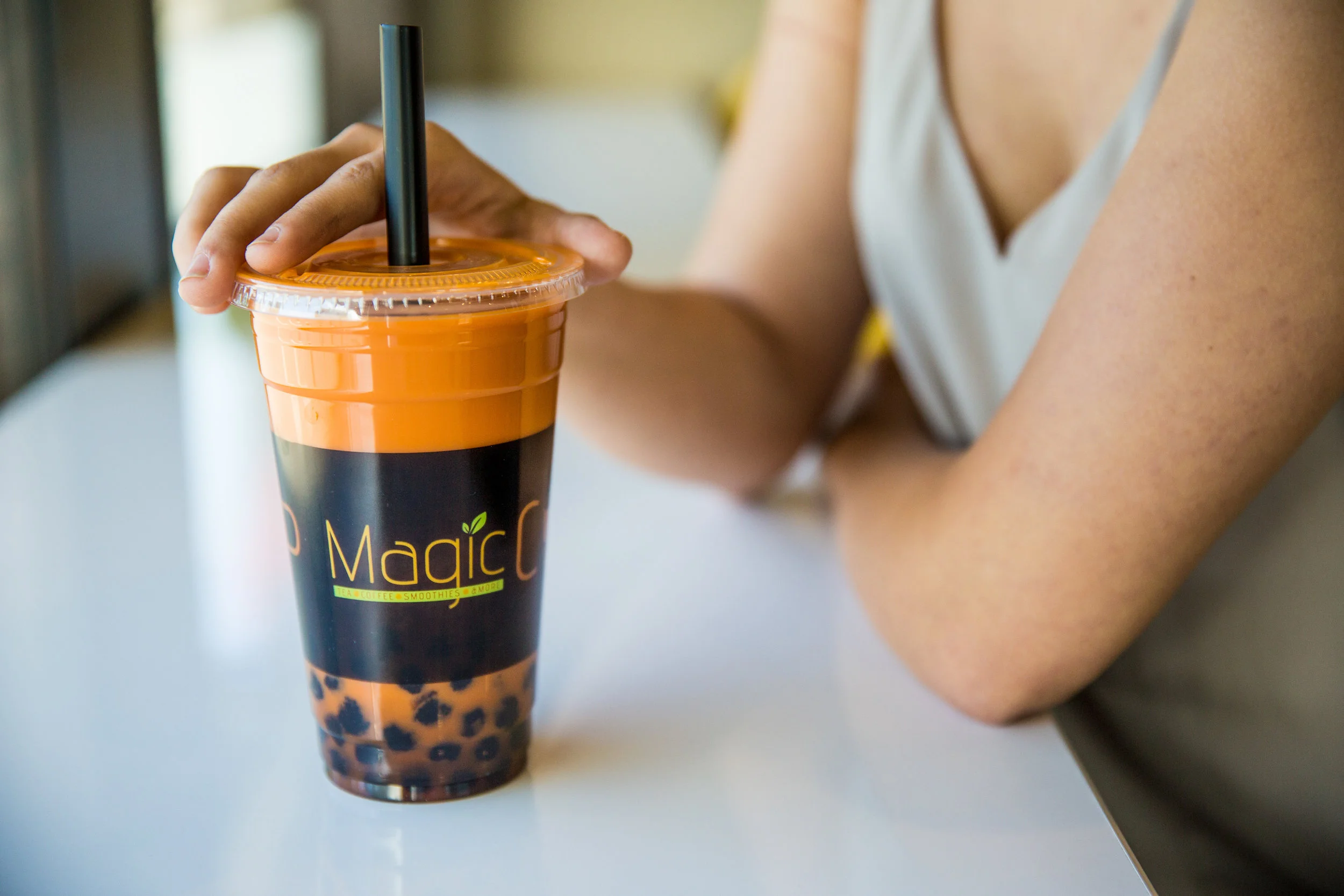 Tasty Thai Tea