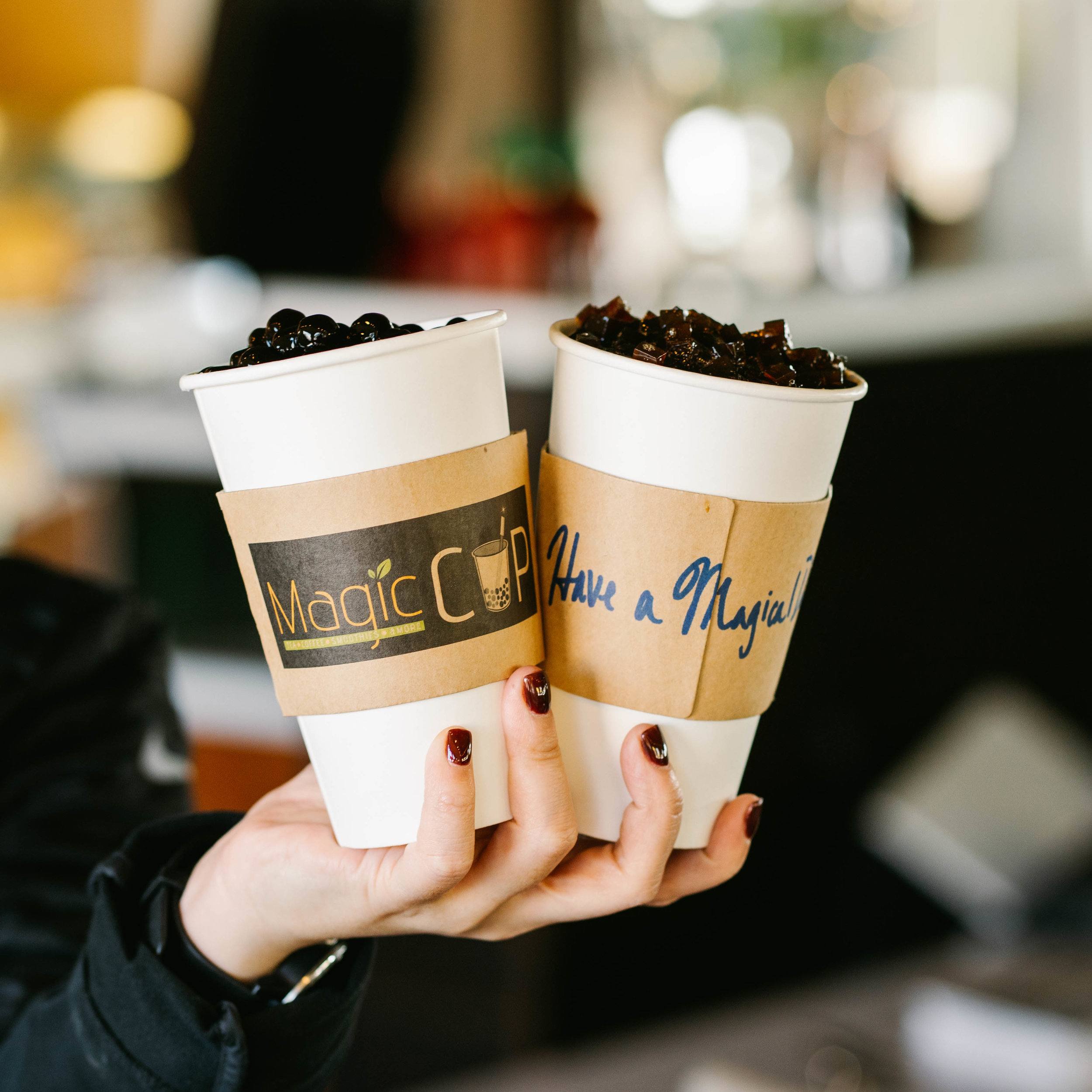 Enjoy a Hot Drink This Fall