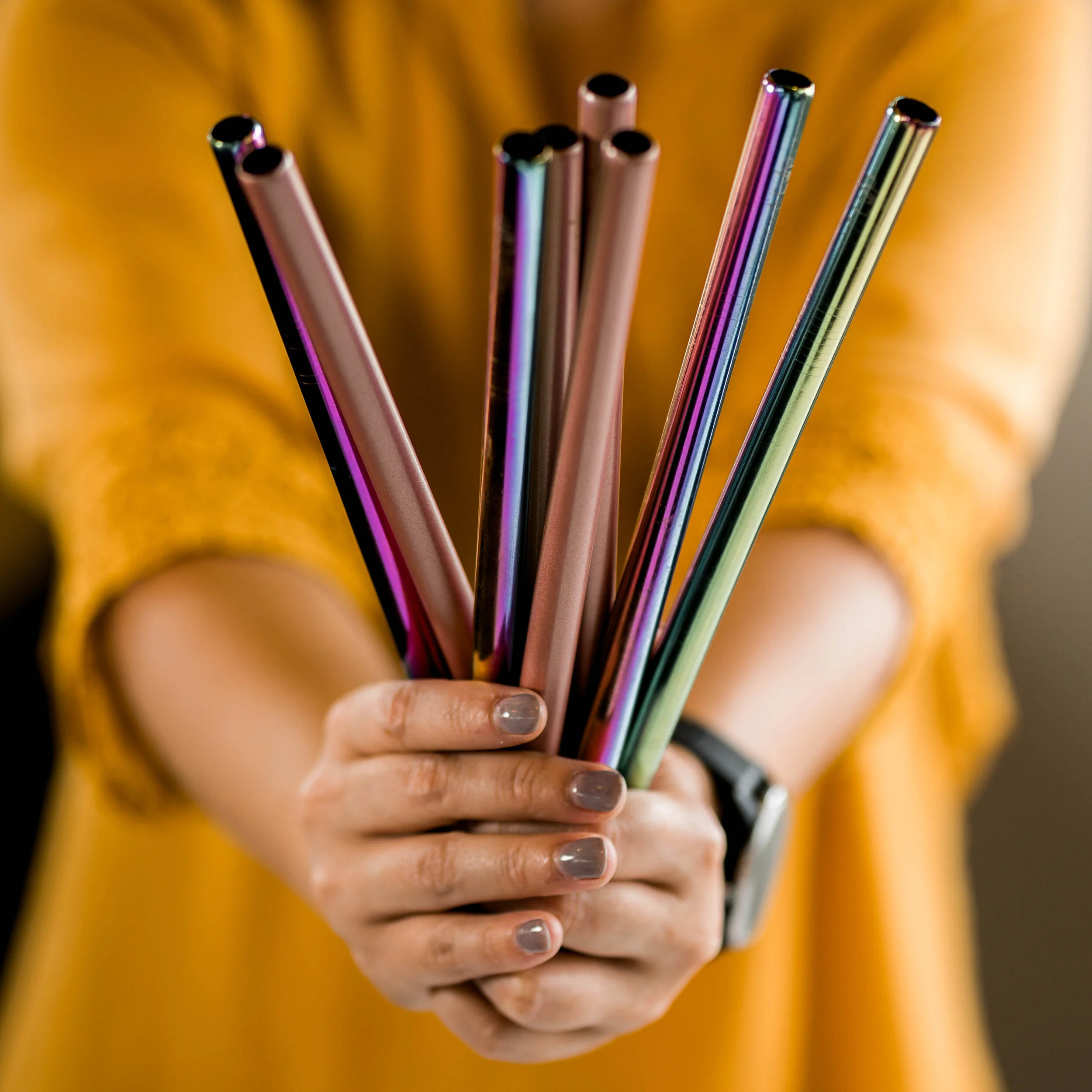 Reusable Boba Straws Now Available