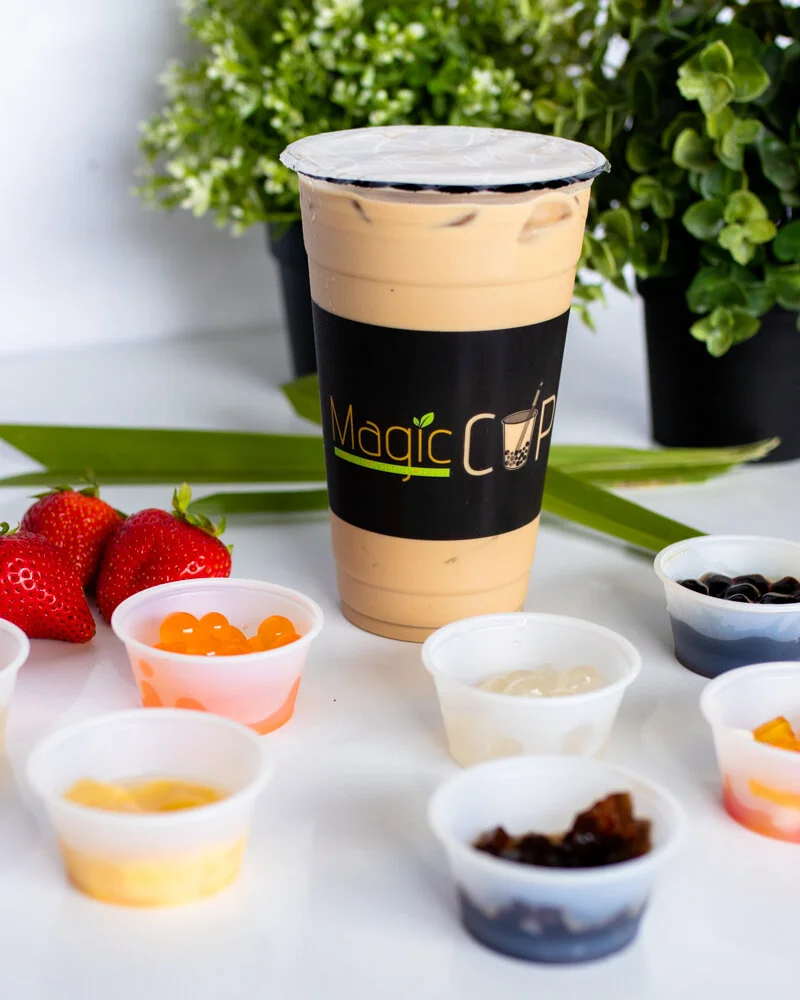 Popular Toppings At Magic Cup
