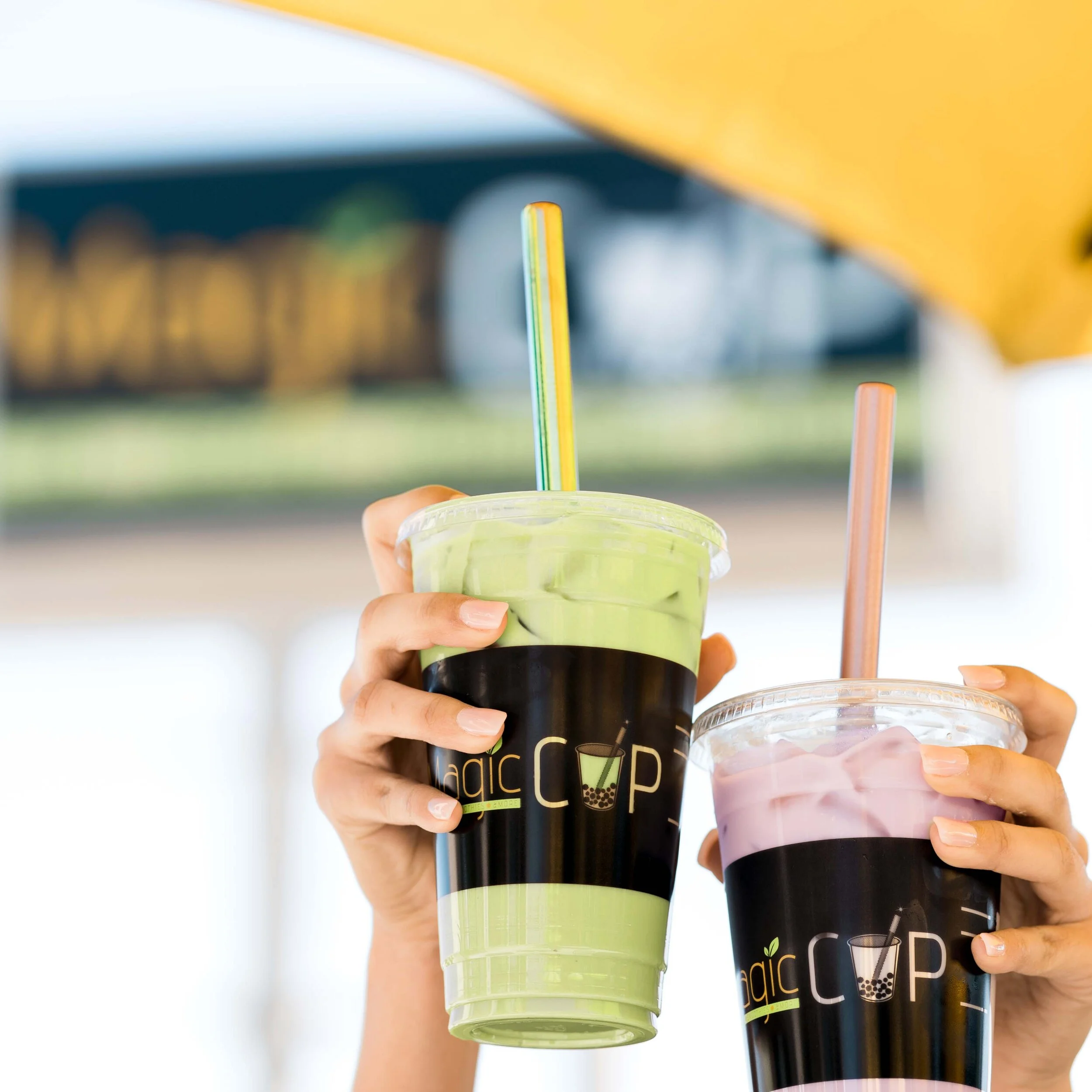 Introducing our most popular Asian-inspired flavors - Matcha and Taro