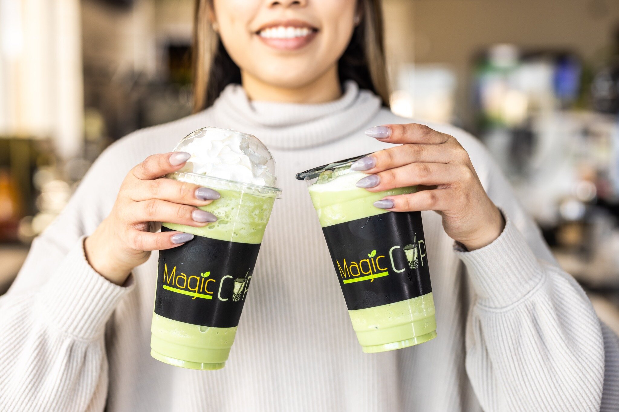 National Smile Month, so pass on the smiles 😁
.
.
.
.
.
.
.
#magiccup #magiccupinc #bubbletea #bubbletealover #bubbleteaaddict #bubbleteatime #bubbleteashop #bubbleteas #boba #bobatea #bobalove #bobalife #bobamilktea #bobatime #bobaaddict #bobalover