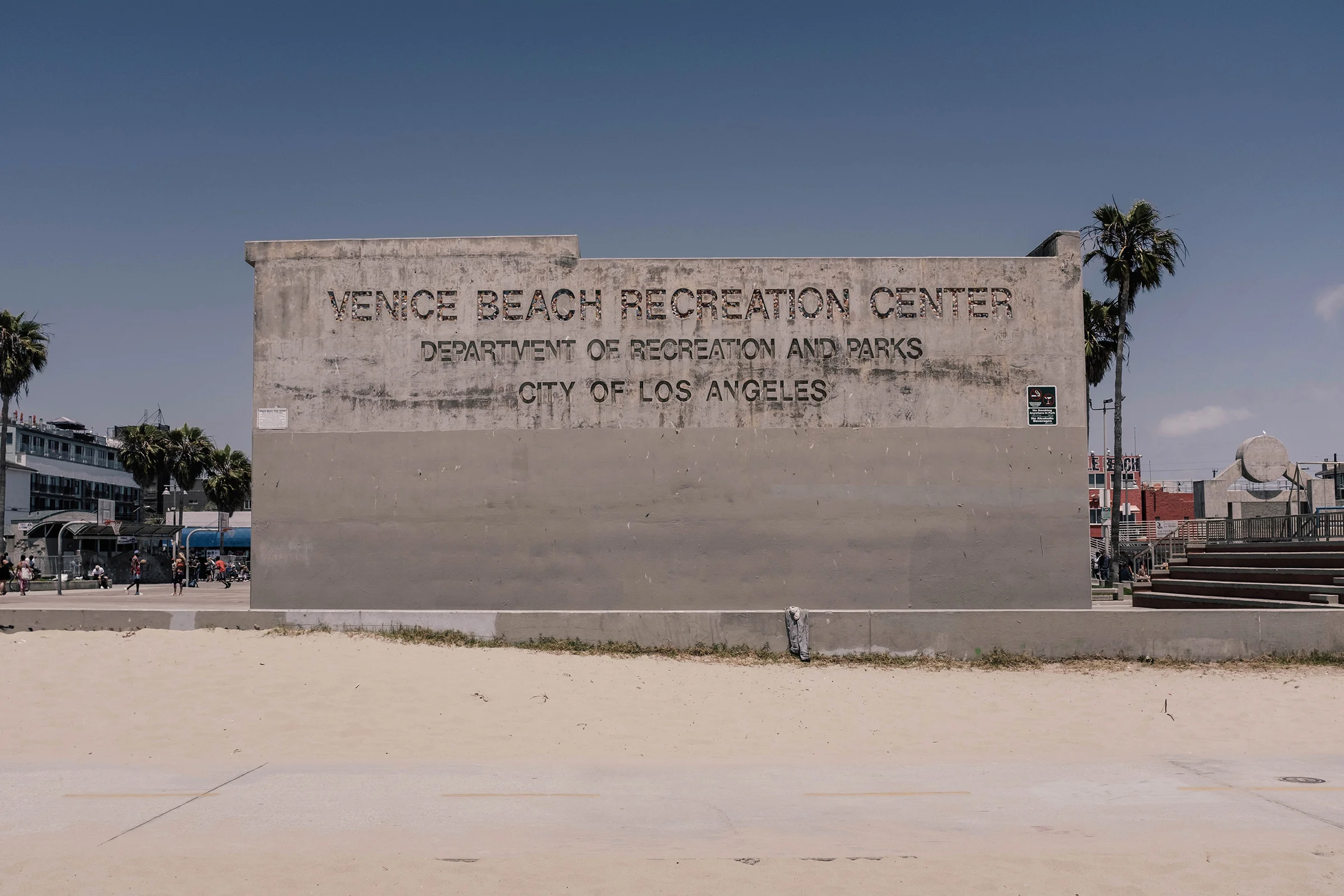 L.A. Beach Layover