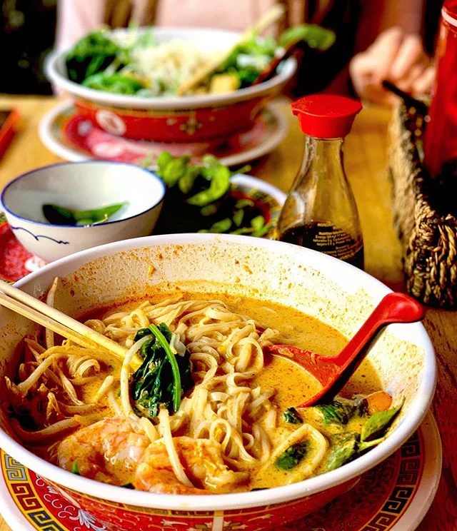 Best laksa in town @phat_phuc_noodle_bar if someone knows laksa secrets please share them with me cos I can’t recreate
