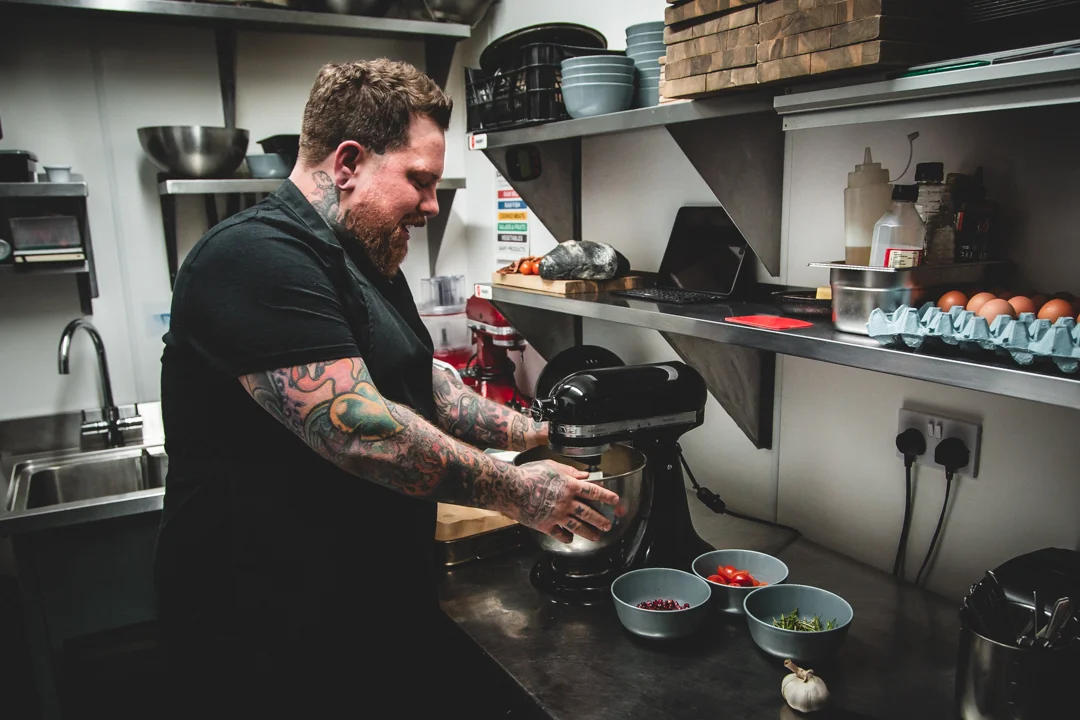 Ash Hamilton, Head Chef - The Curious Kitchen