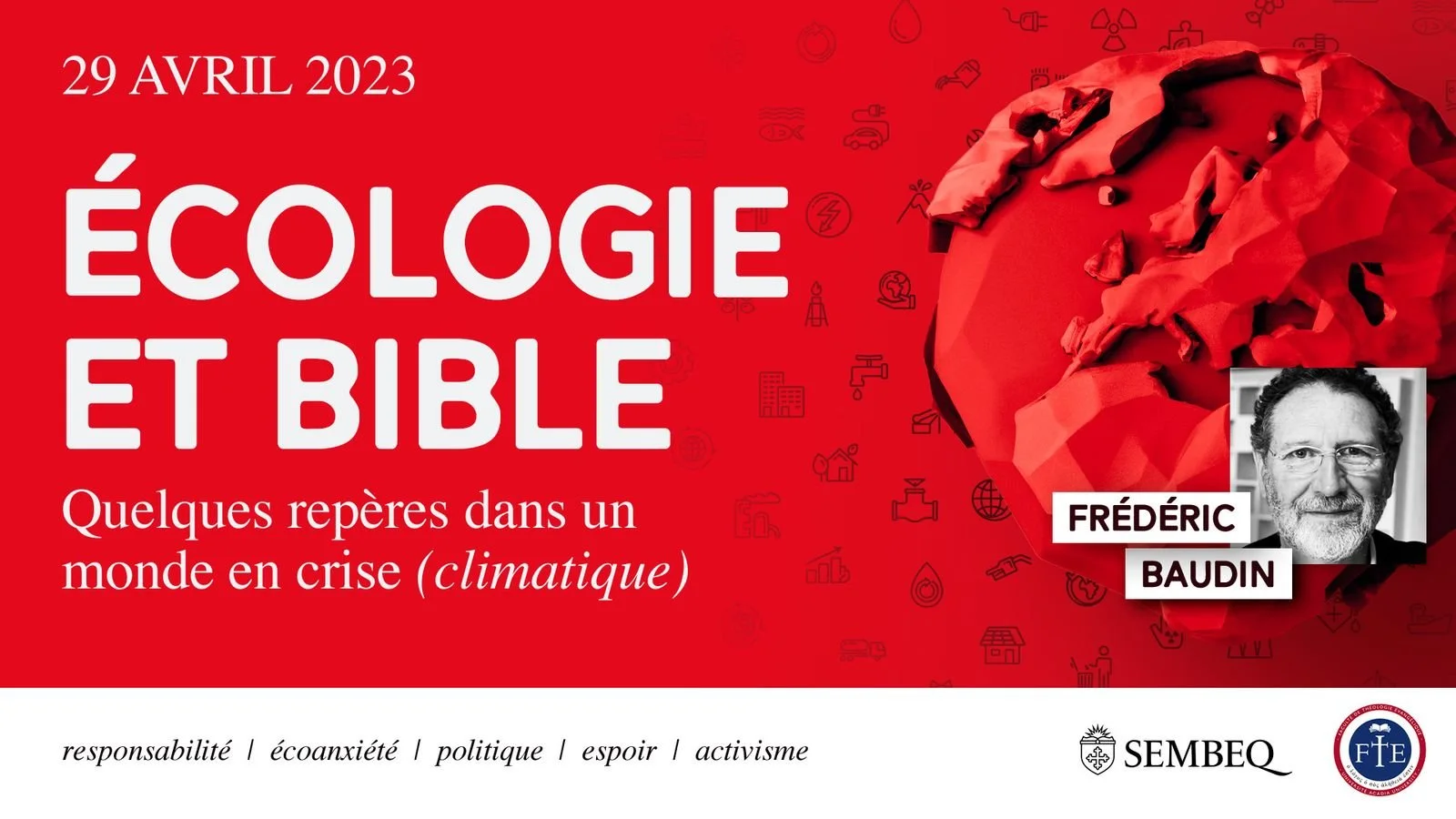Bible et écologie : quelques repères dans un monde en crise (climatique)
