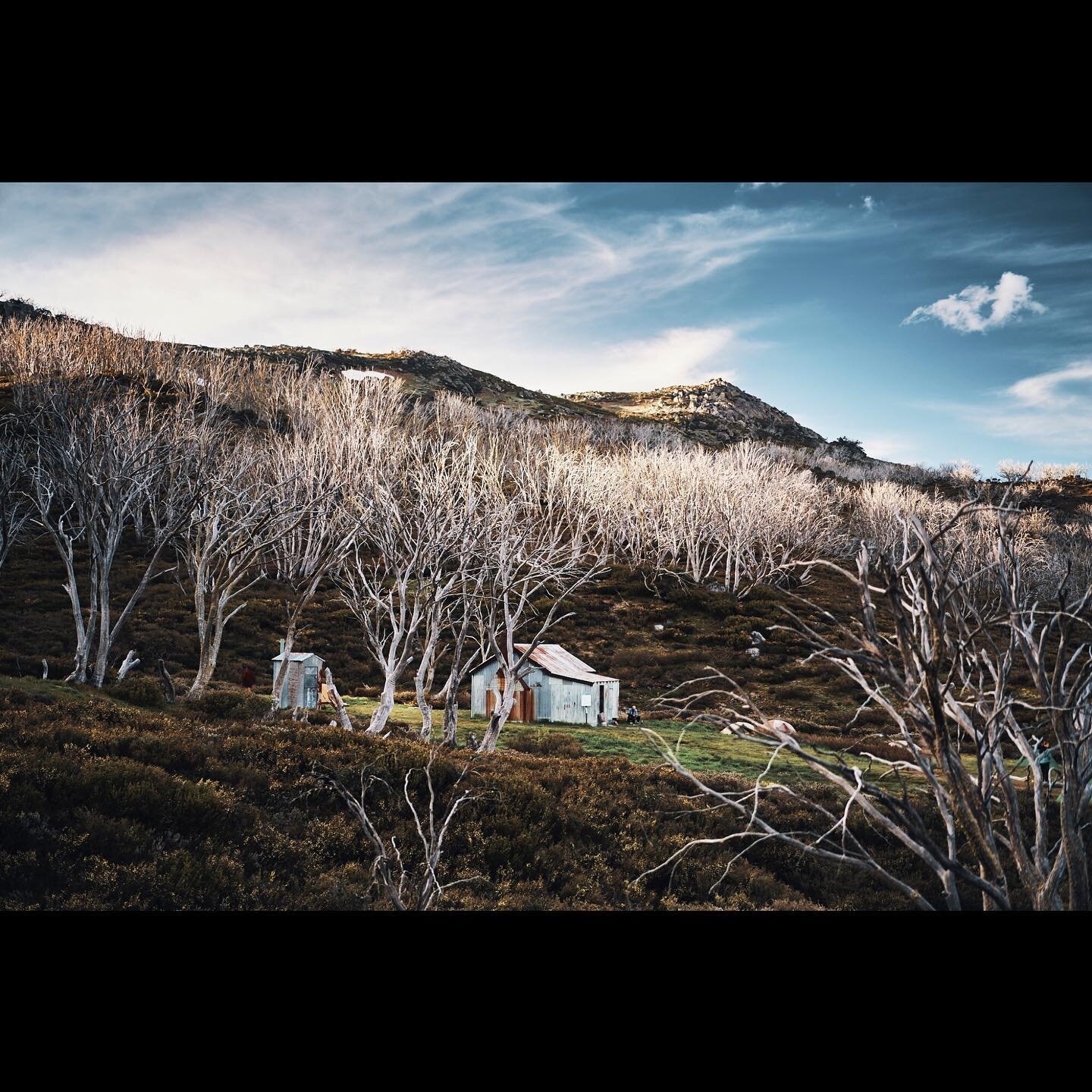 A solo-ramble out to Whites River Hut last weekend. The landscape remains scarred from 2003 fires, 17 years on. 

Subscribe to my blog via my website. Link in bio.
15% off print orders over 100 bucks, just enter FRIDAY20 at the checkout. Valid &lsquo