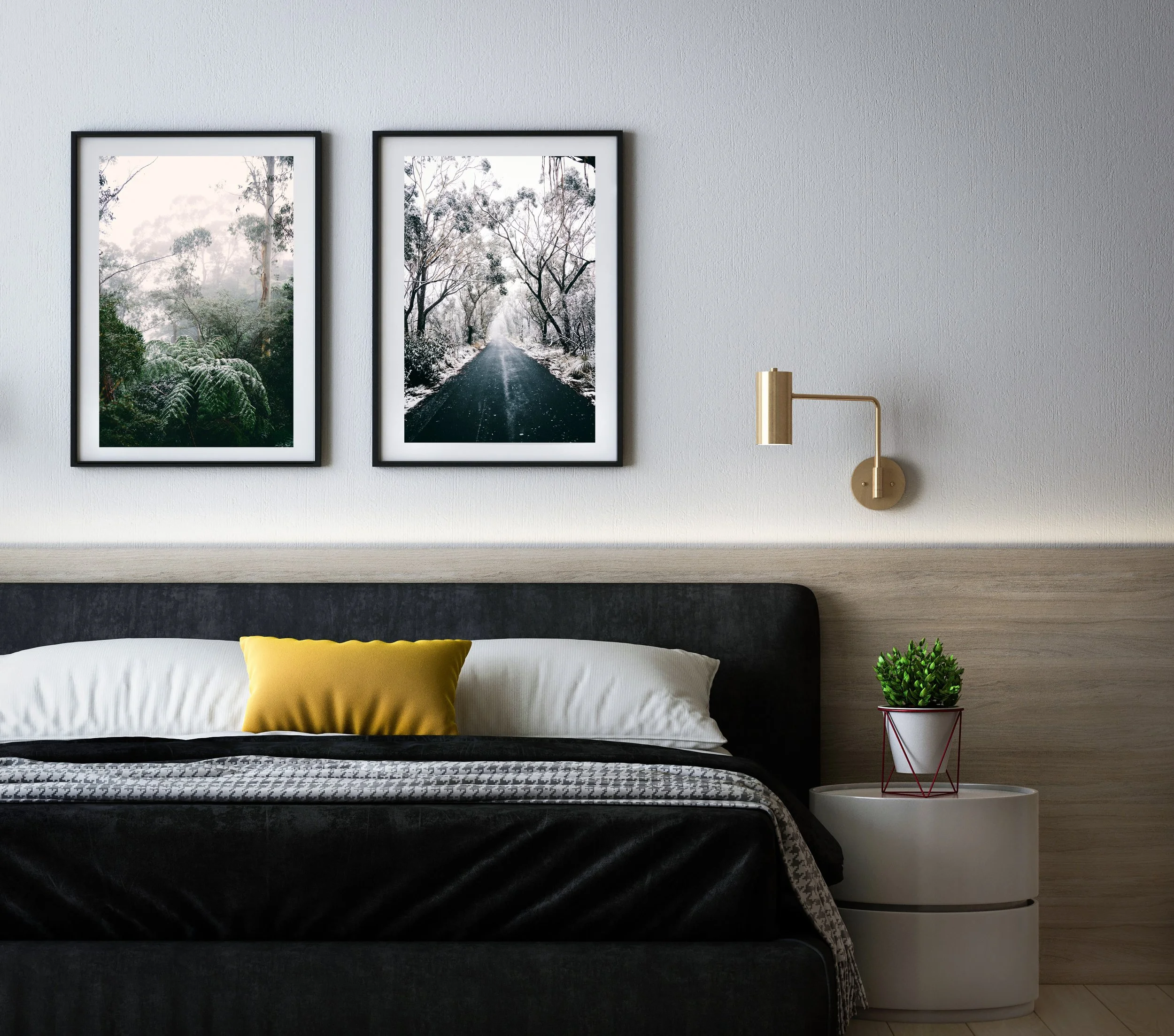 Blue Mountains Dusting