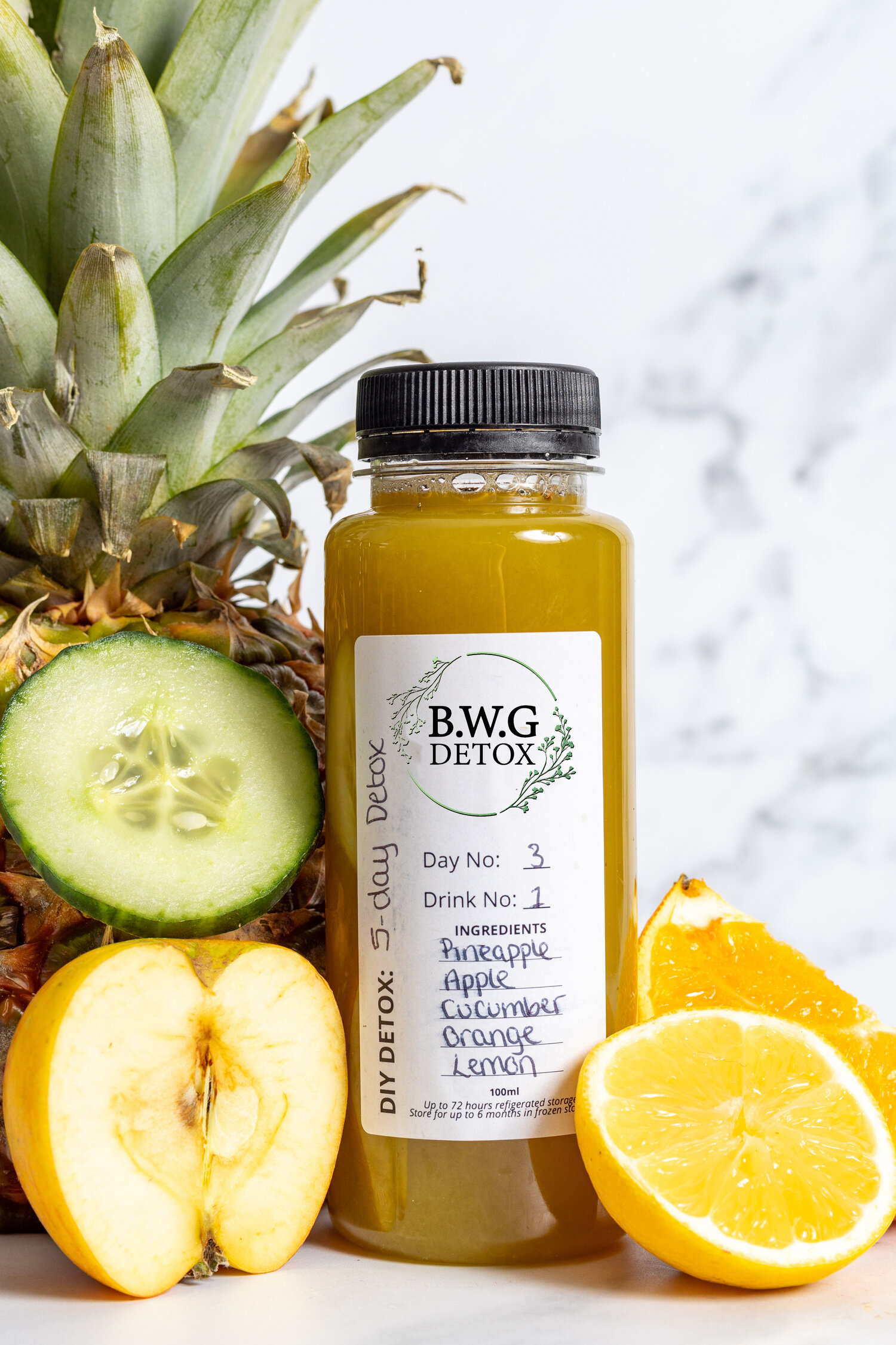 5 Day Detox Kit For Cleanse Or Weight Loss For Your Body — Bwg Lifestyle  Club