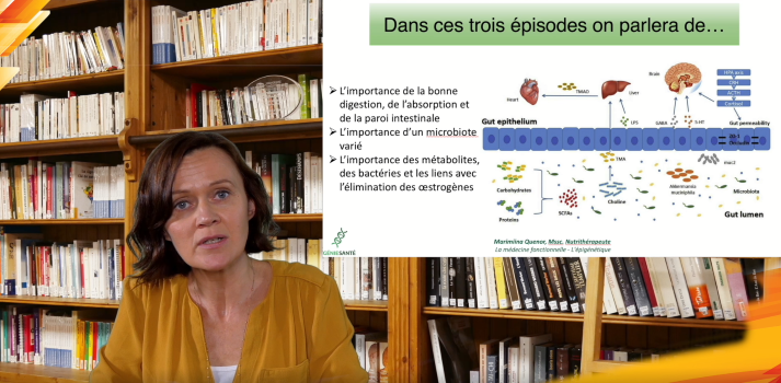 VIDEO: Le centre ressource aborde la santé intestinale avec Marimiina Quenor