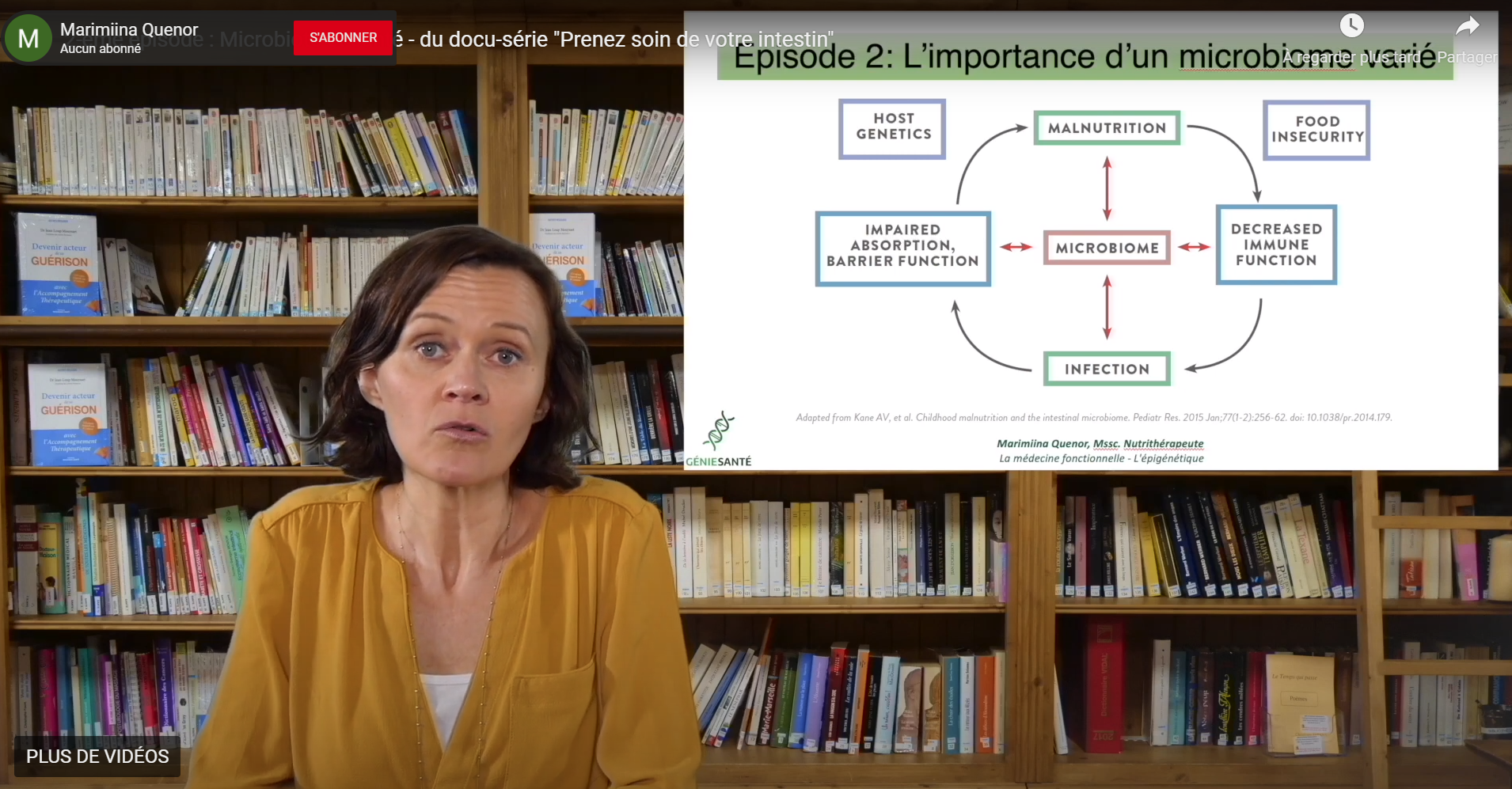 VIDEO: L'importance d'un microbiote varié