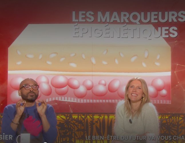 L' épigénétique expliquée - Emission Bel &amp; bien sur France 2