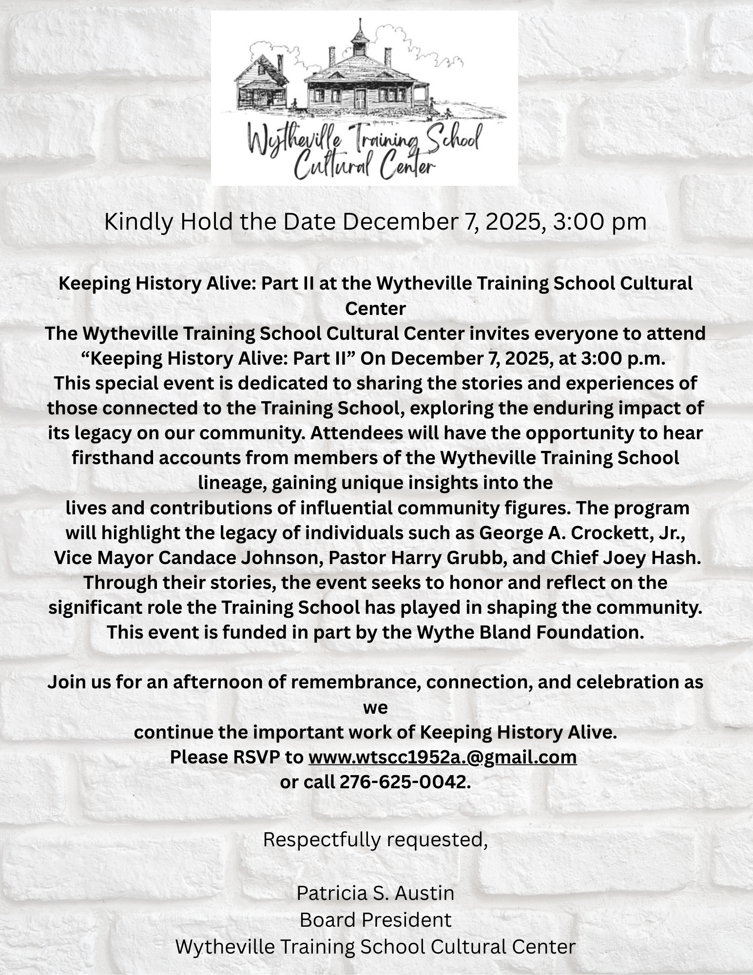Keeping History Alive Part II