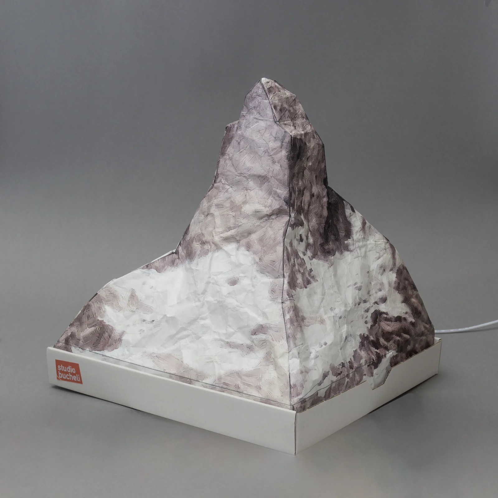 Matterhorn-Mini: Lampe &amp; Objekt